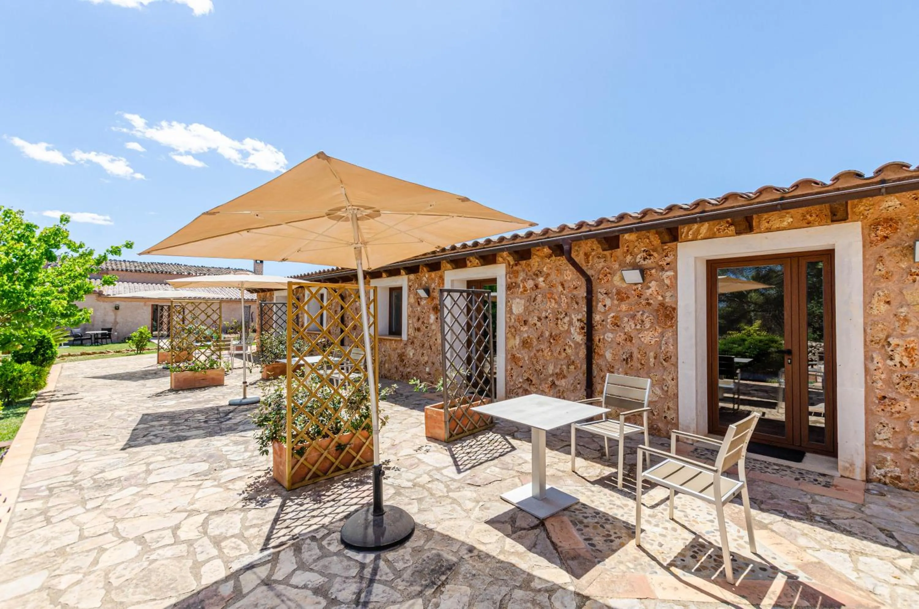 Balcony/Terrace in Can Porretí Agroturisme
