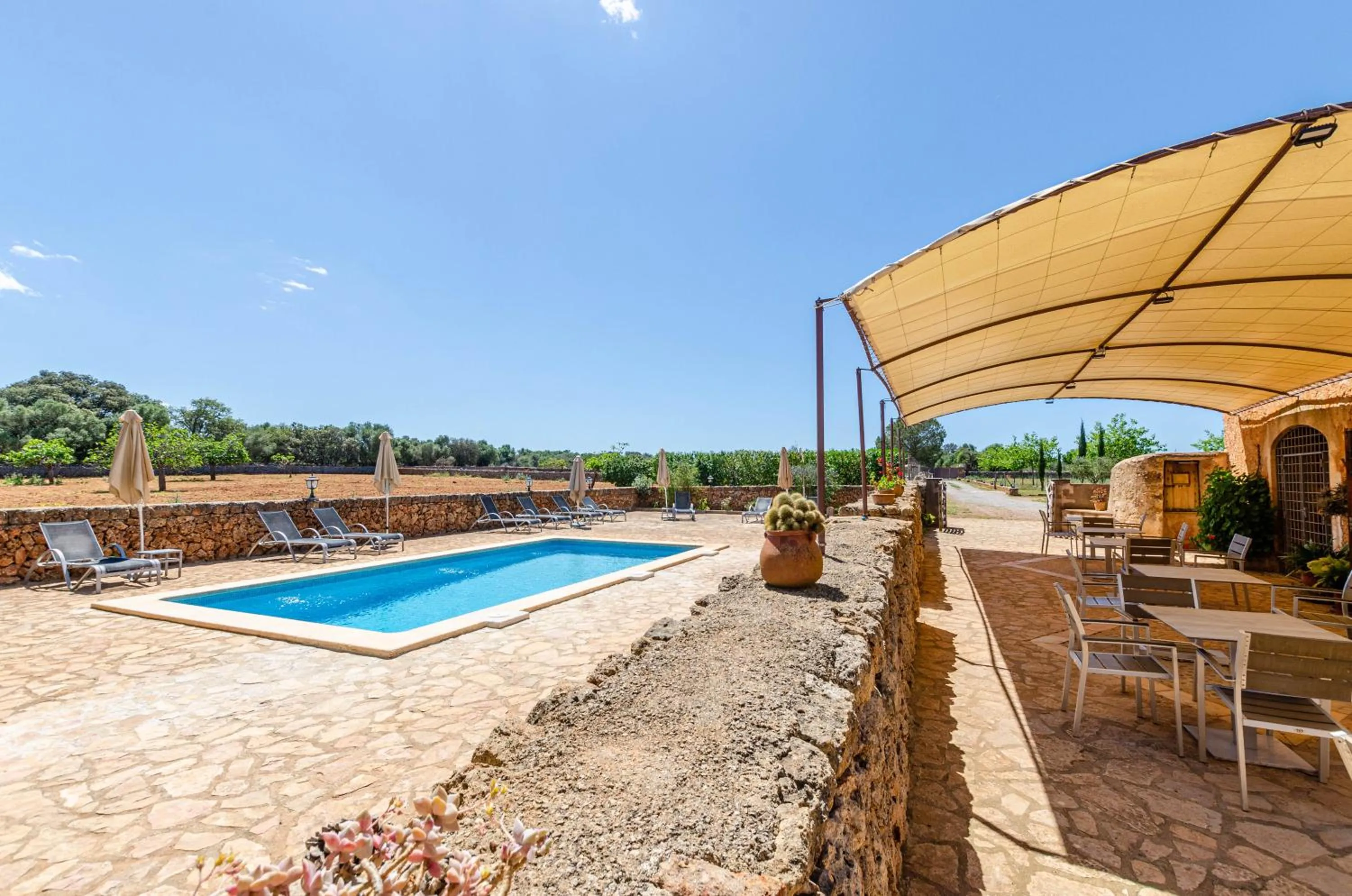 Balcony/Terrace in Can Porretí Agroturisme