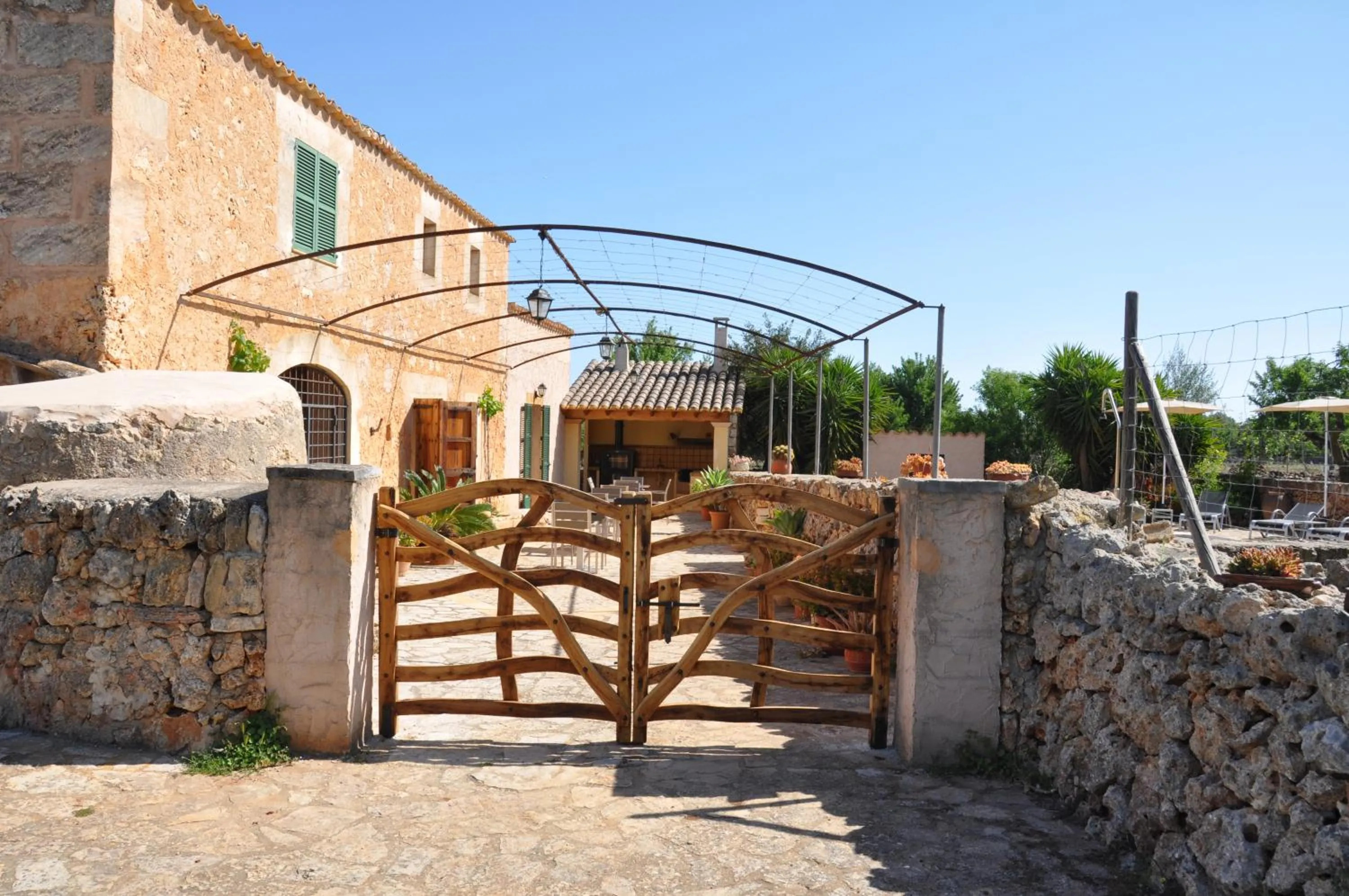 Facade/entrance in Can Porretí Agroturisme