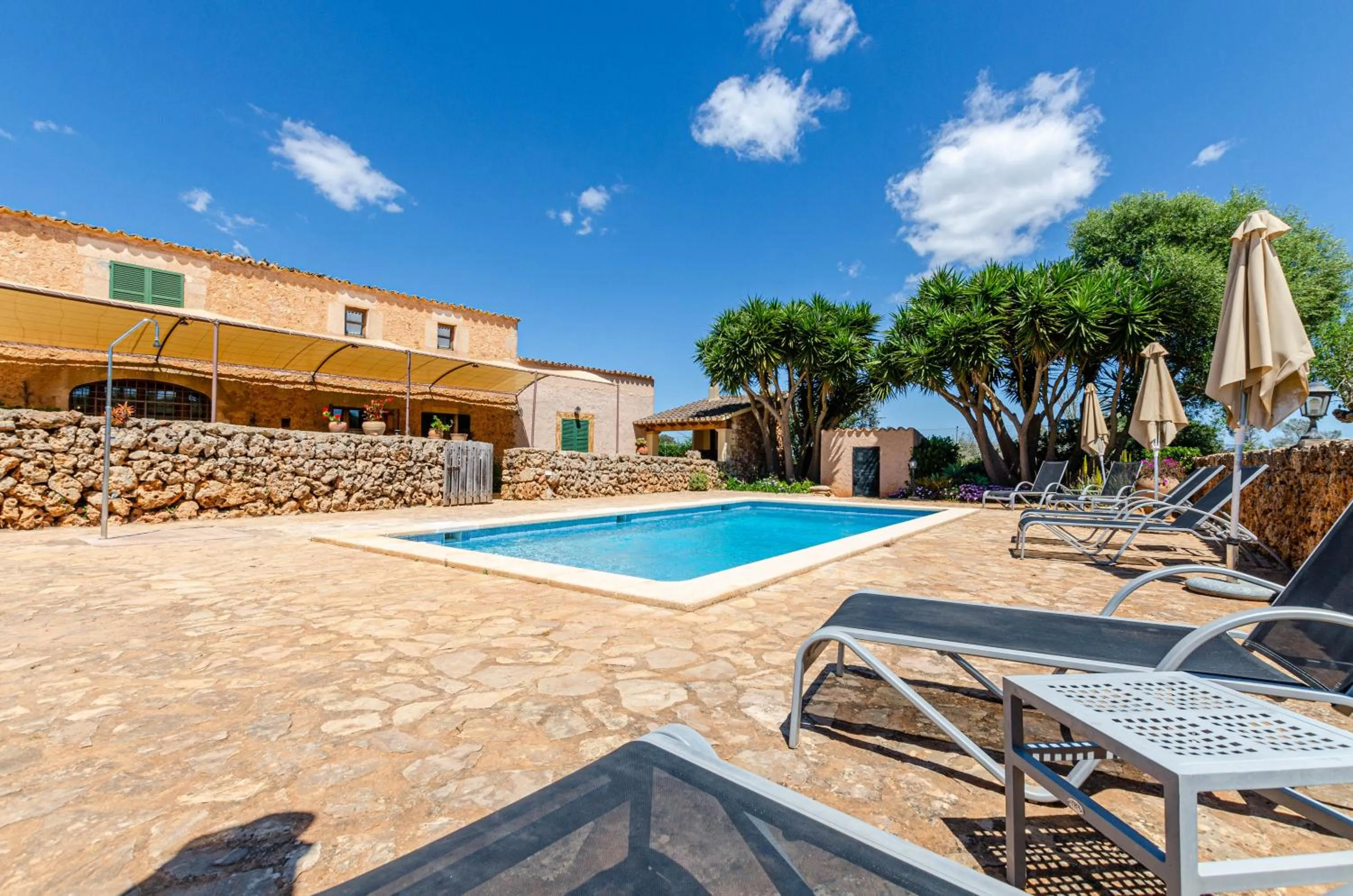 Swimming pool in Can Porretí Agroturisme