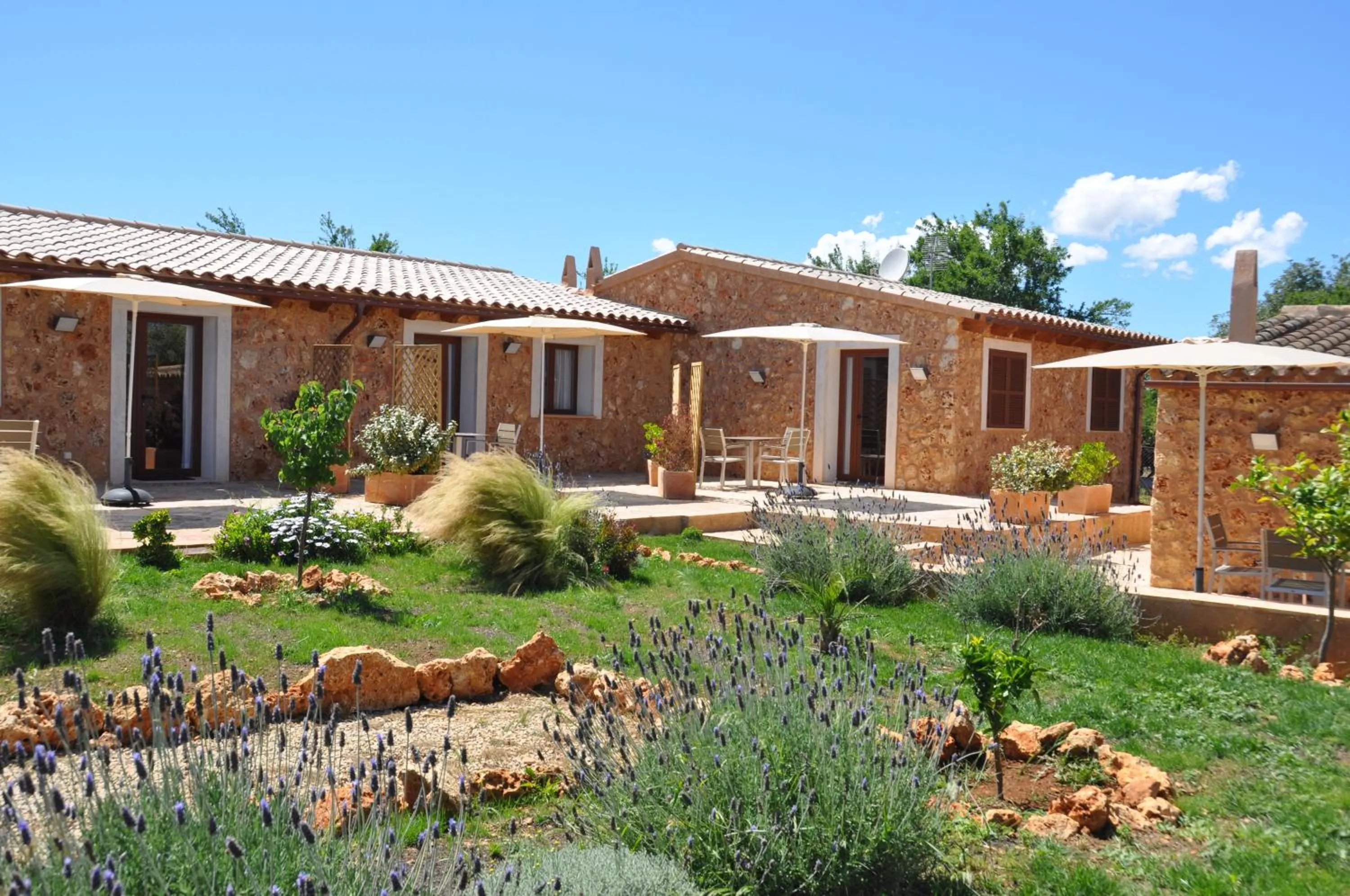 Facade/entrance in Can Porretí Agroturisme