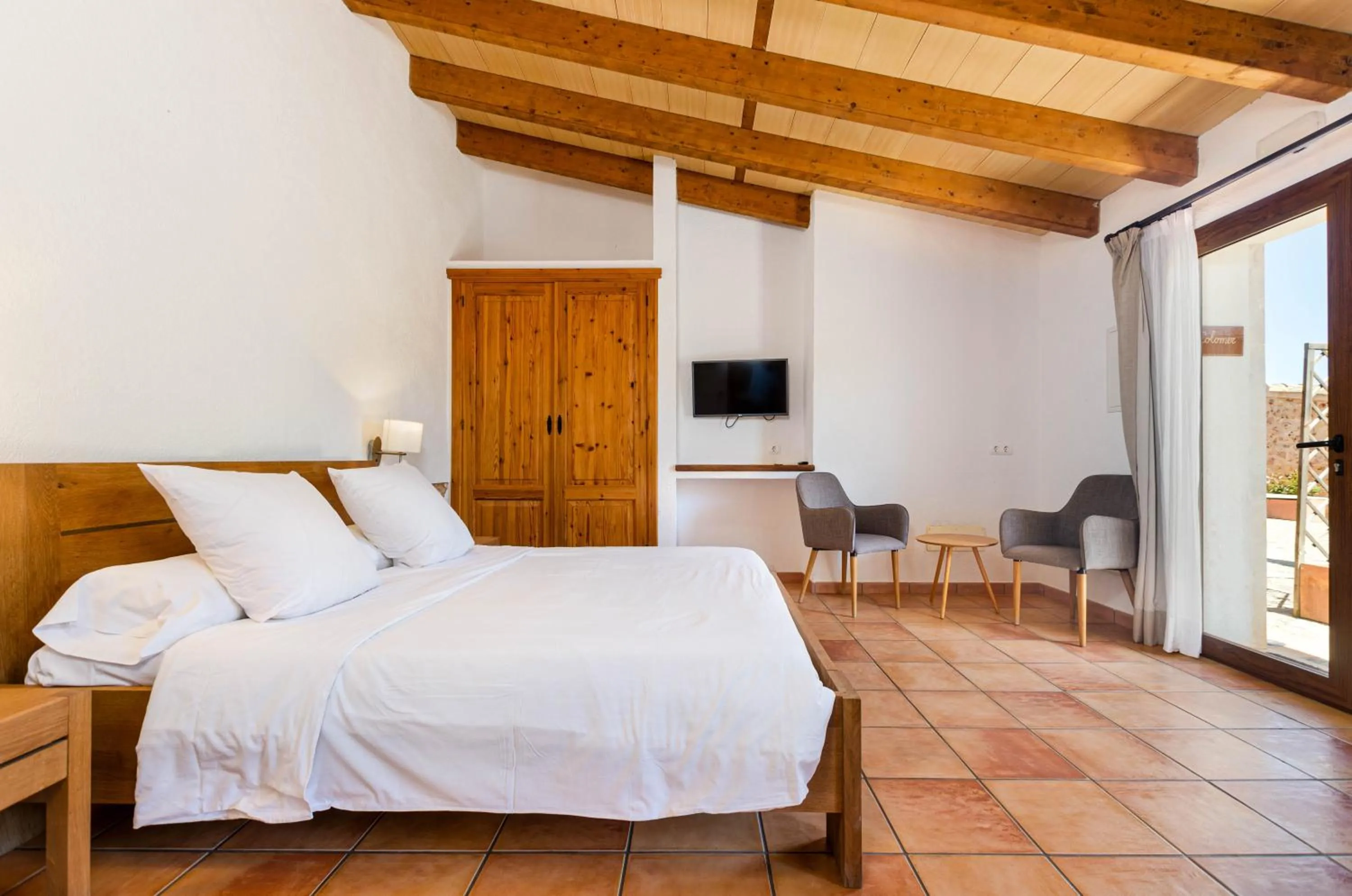 Bed in Can Porretí Agroturisme