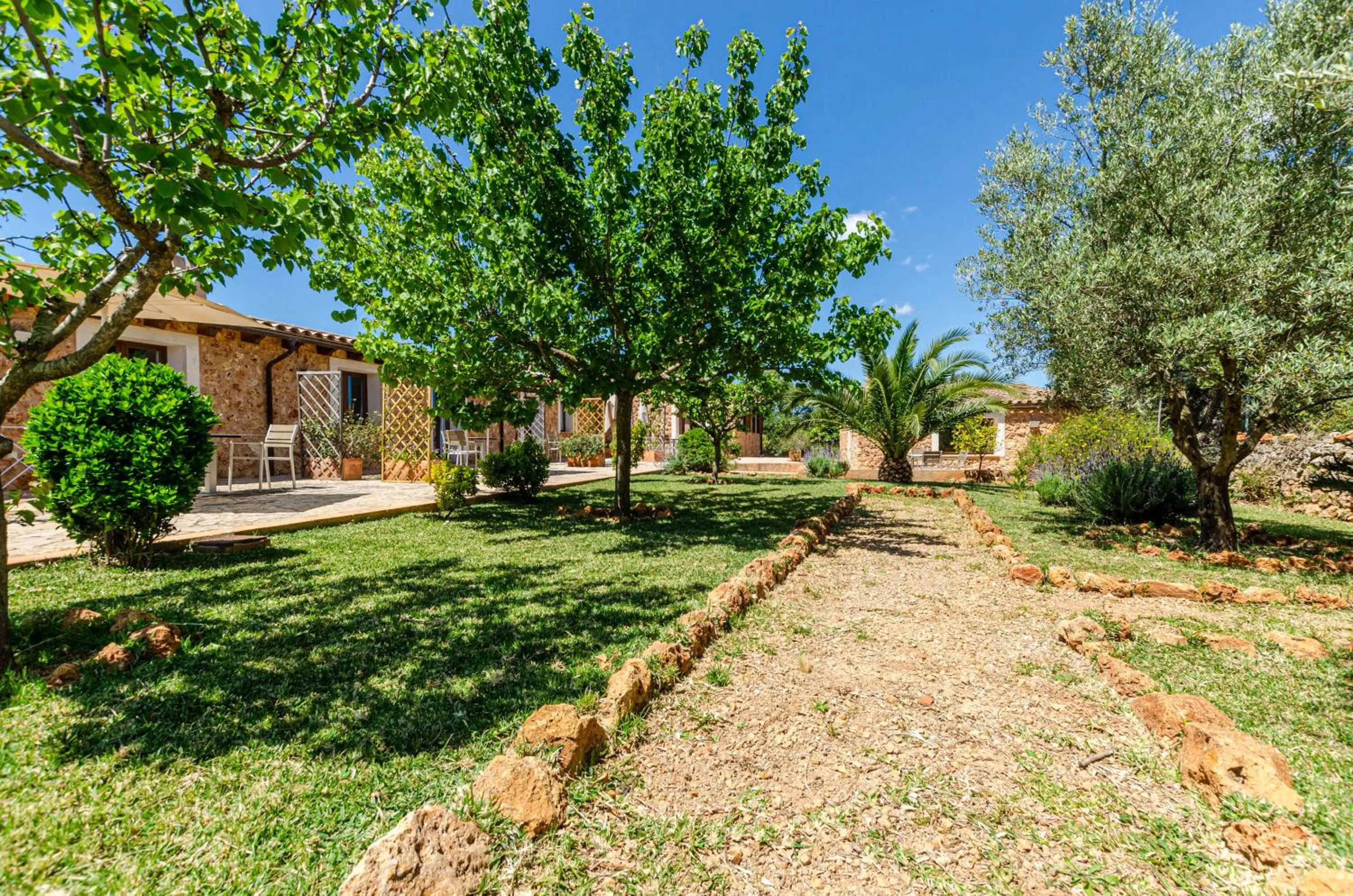 Garden in Can Porretí Agroturisme