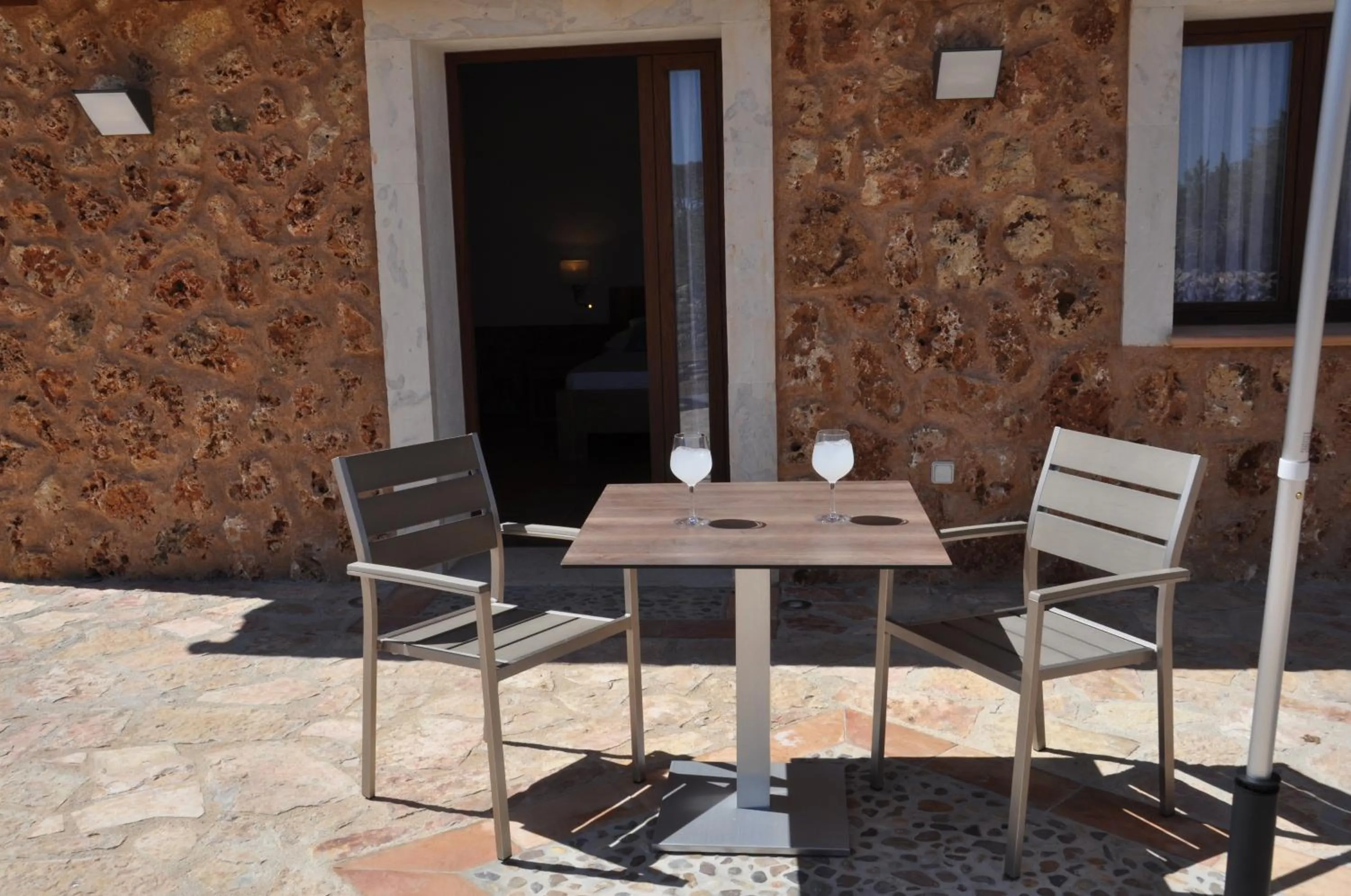 Balcony/Terrace in Can Porretí Agroturisme