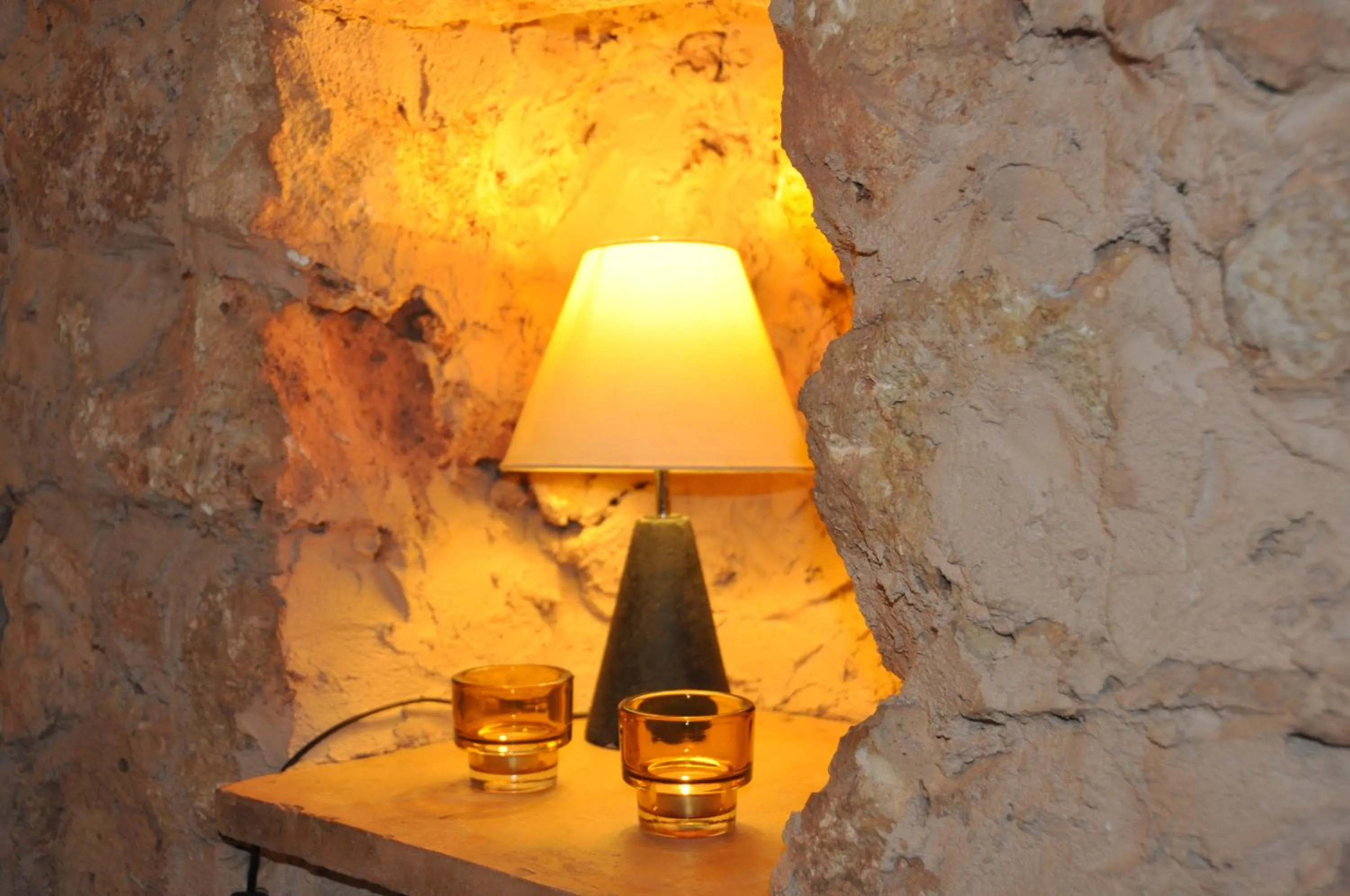 Decorative detail in Can Porretí Agroturisme