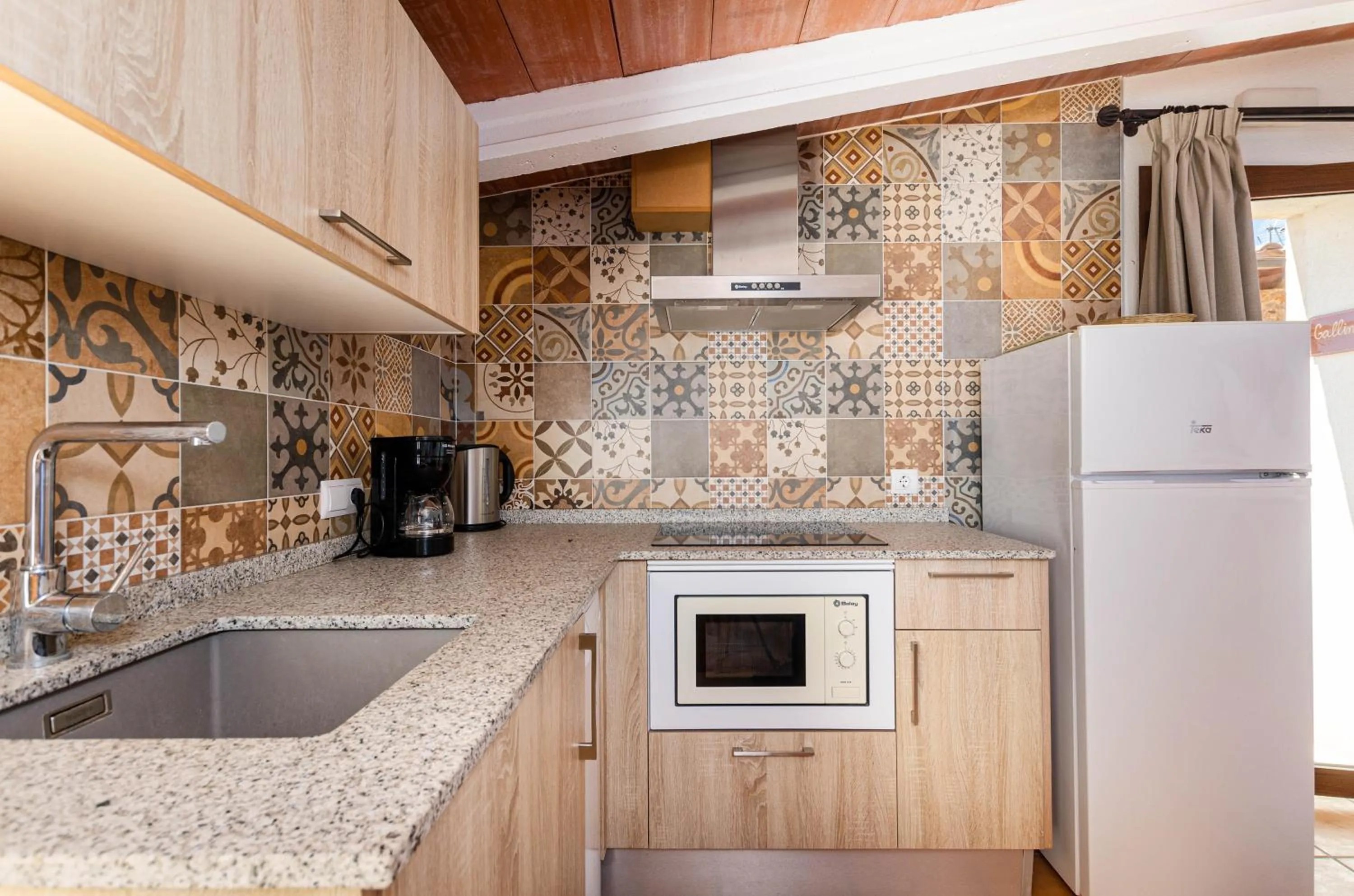 Kitchen or kitchenette in Can Porretí Agroturisme