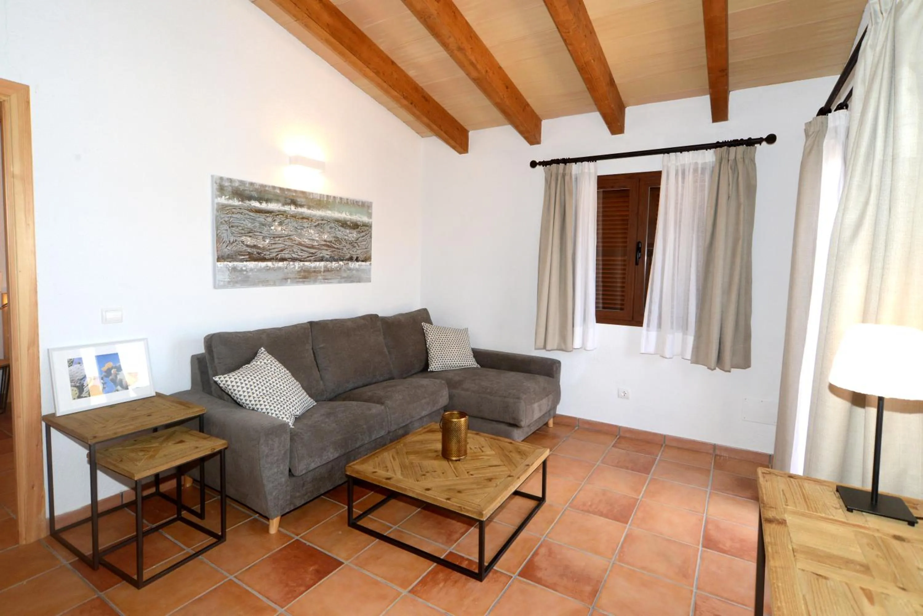 Living room in Can Porretí Agroturisme