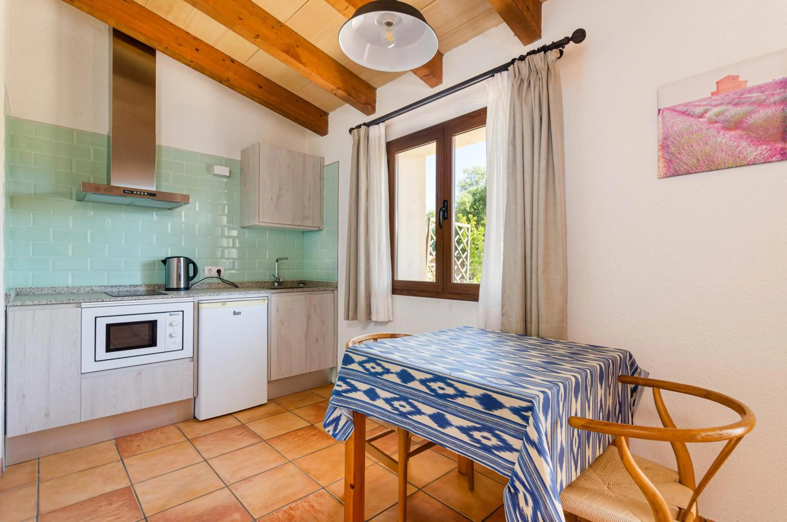 Kitchen or kitchenette in Can Porretí Agroturisme