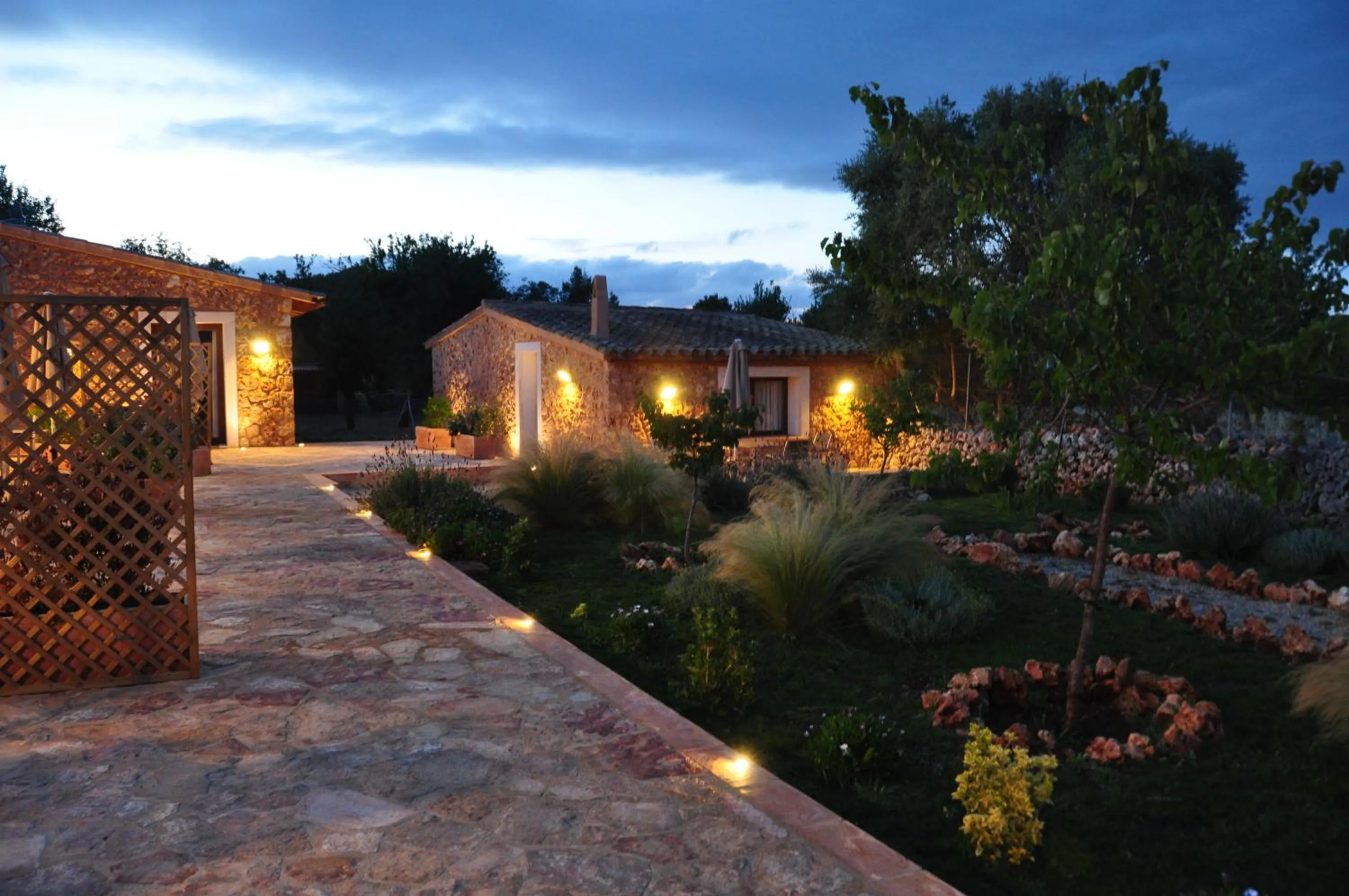 Facade/entrance in Can Porretí Agroturisme