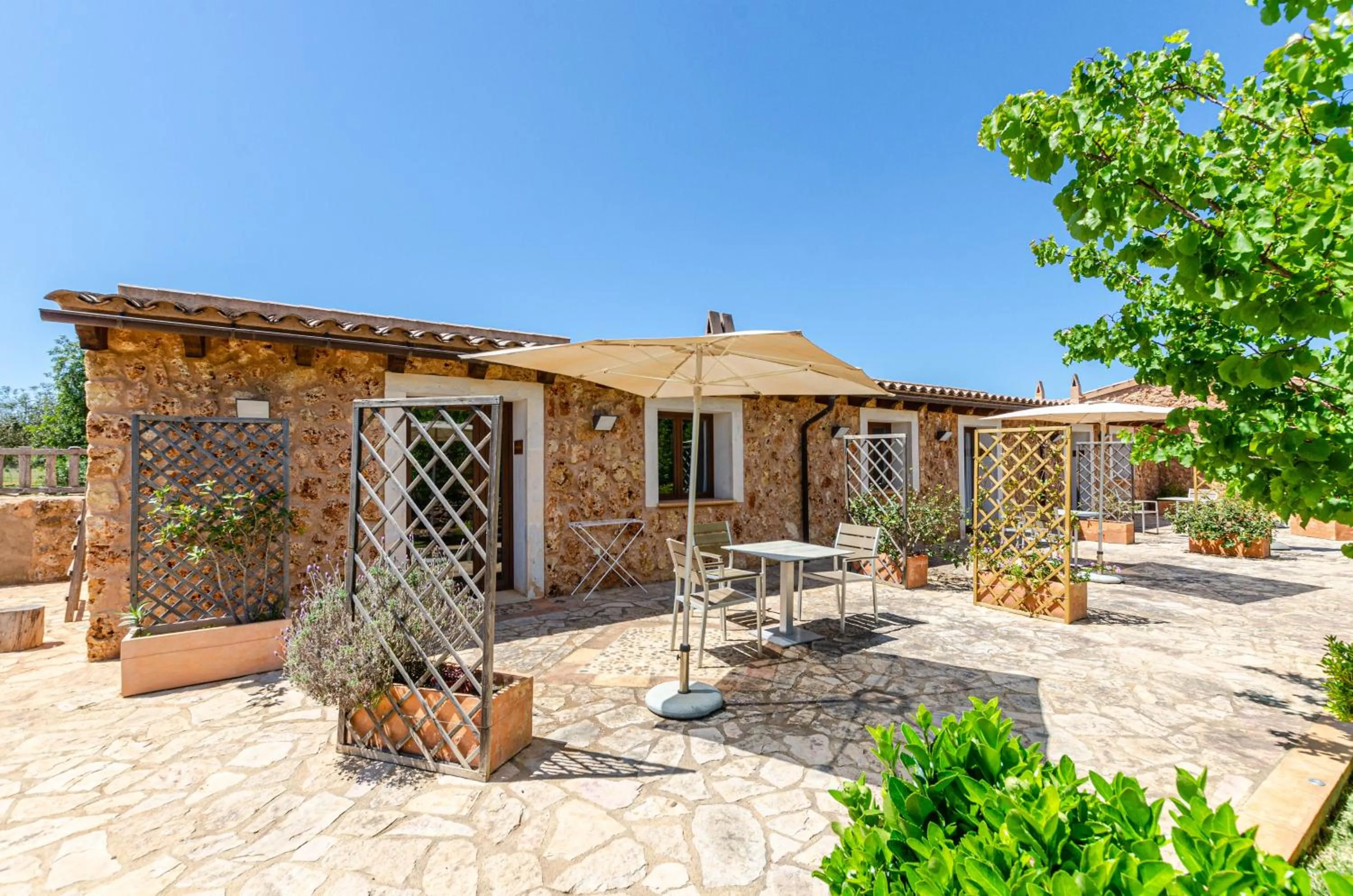 Balcony/Terrace in Can Porretí Agroturisme