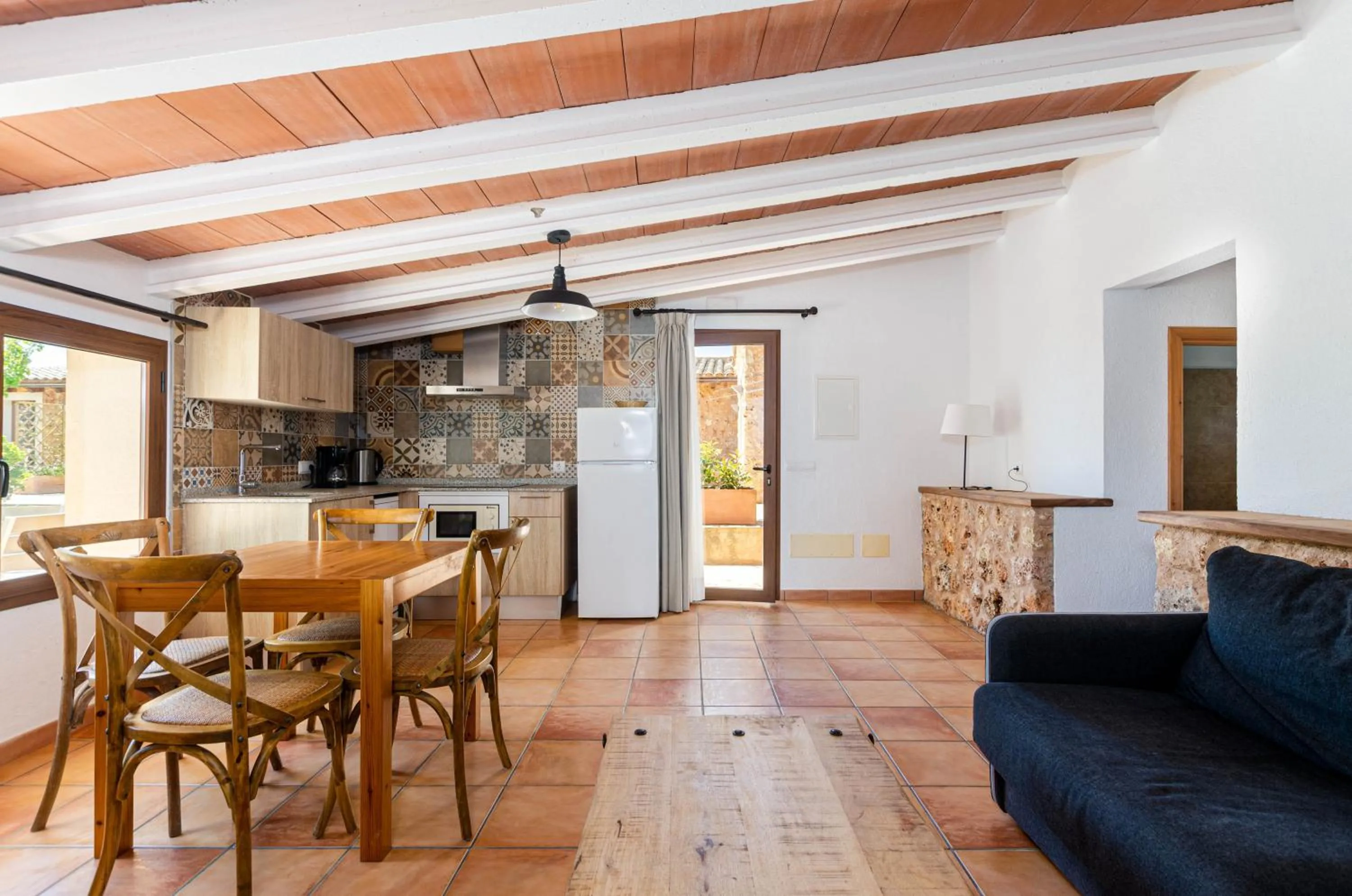 Living room in Can Porretí Agroturisme