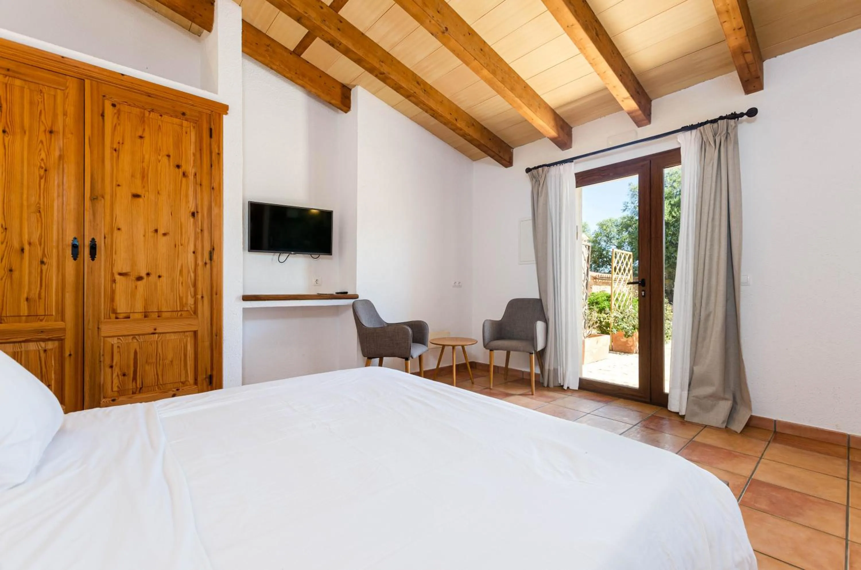 Bed in Can Porretí Agroturisme