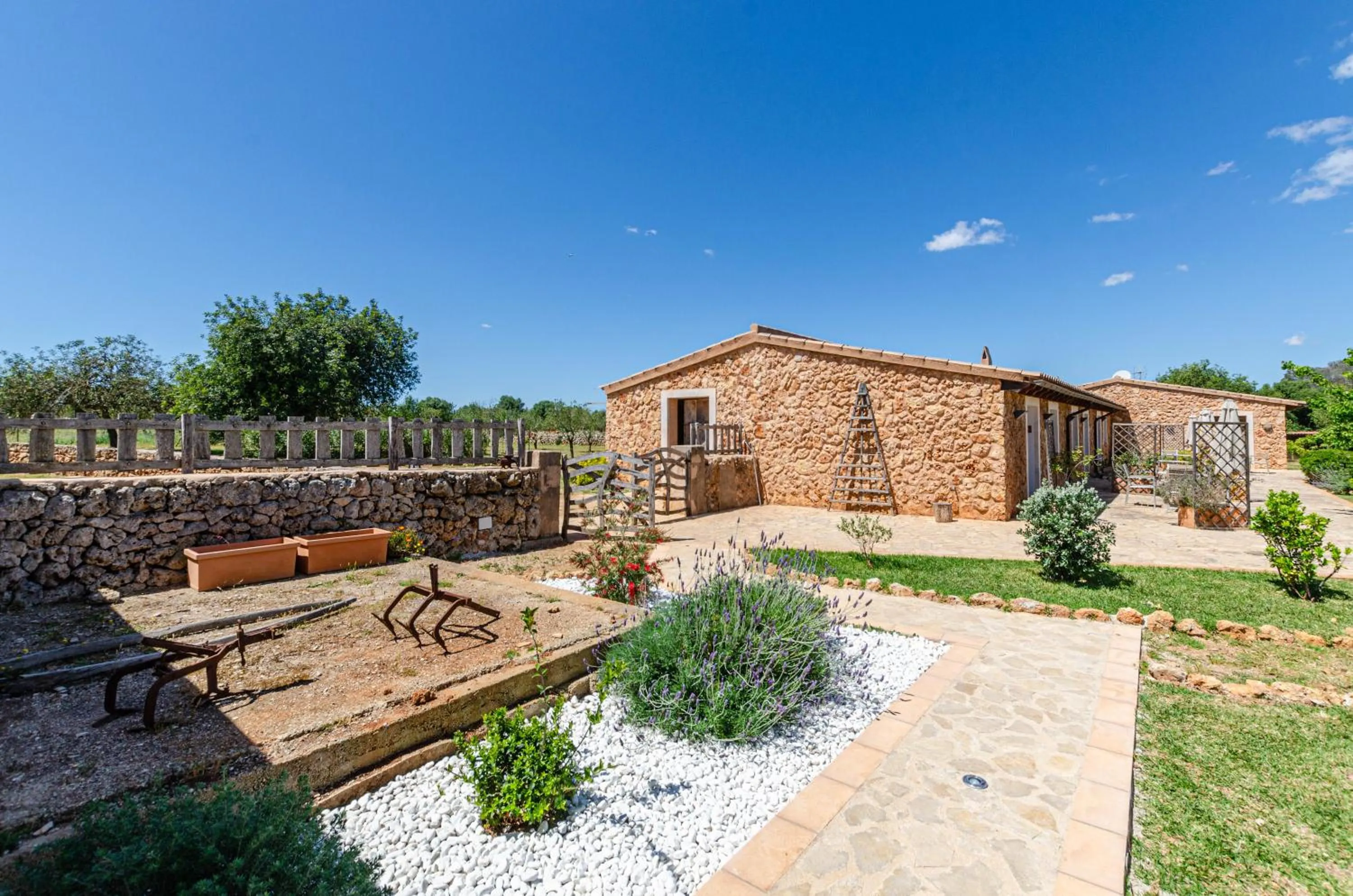 Garden in Can Porretí Agroturisme