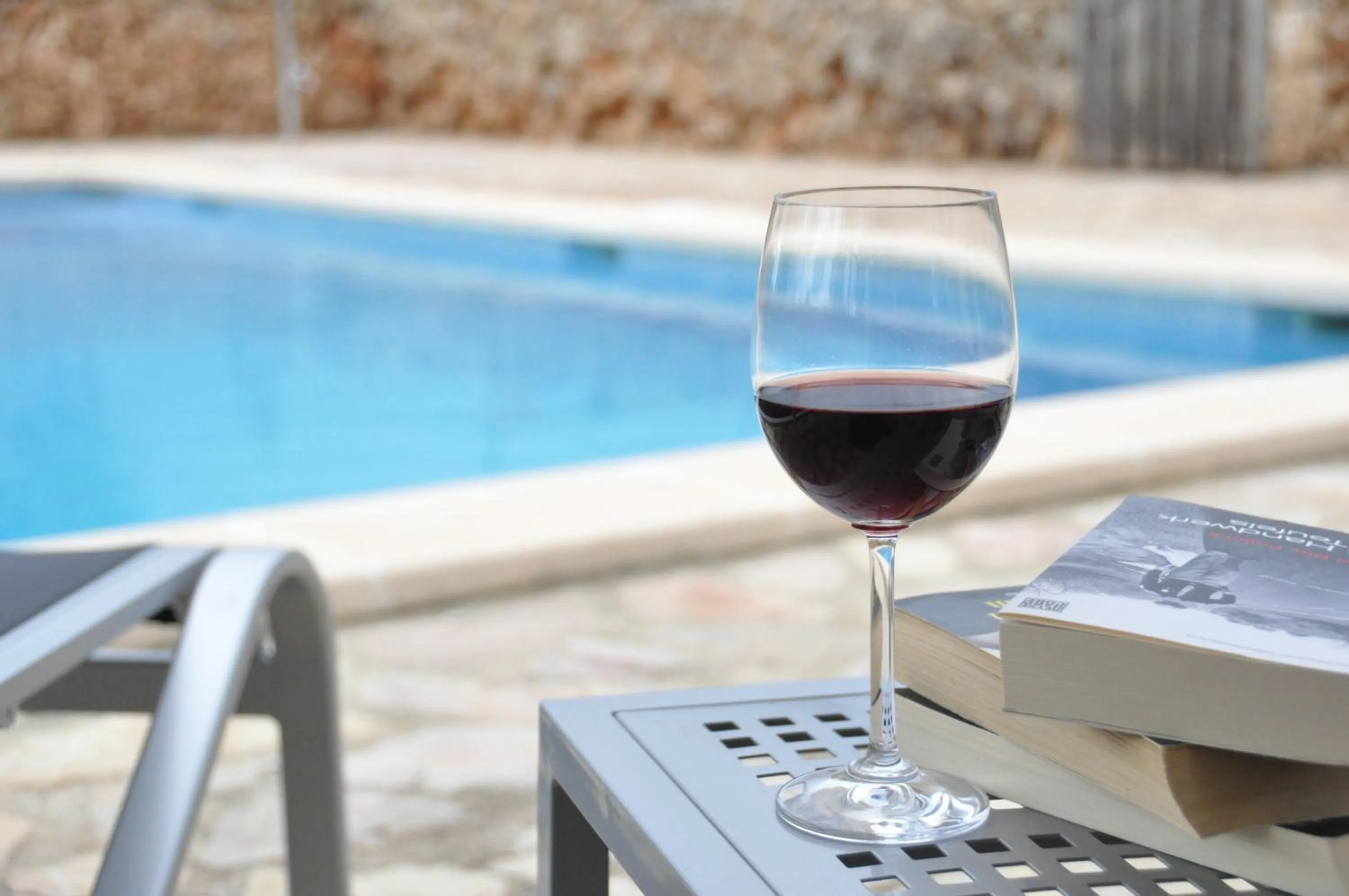 Swimming pool in Can Porretí Agroturisme