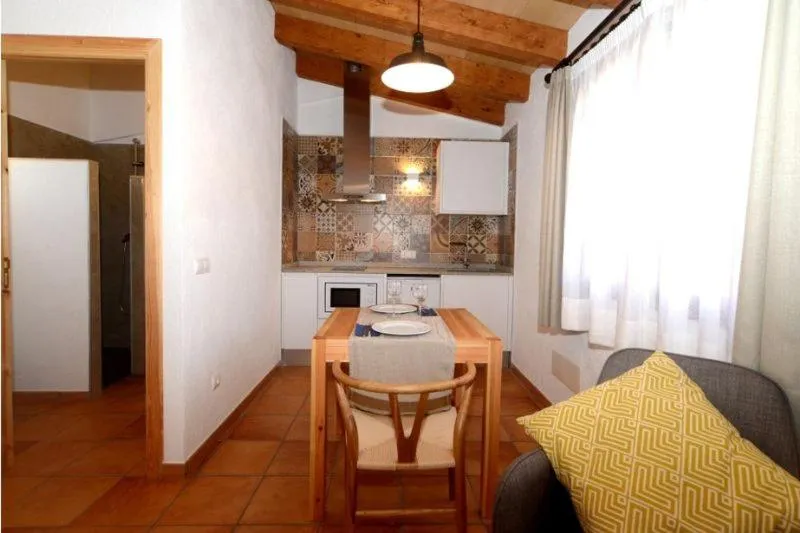 Kitchen or kitchenette in Can Porretí Agroturisme