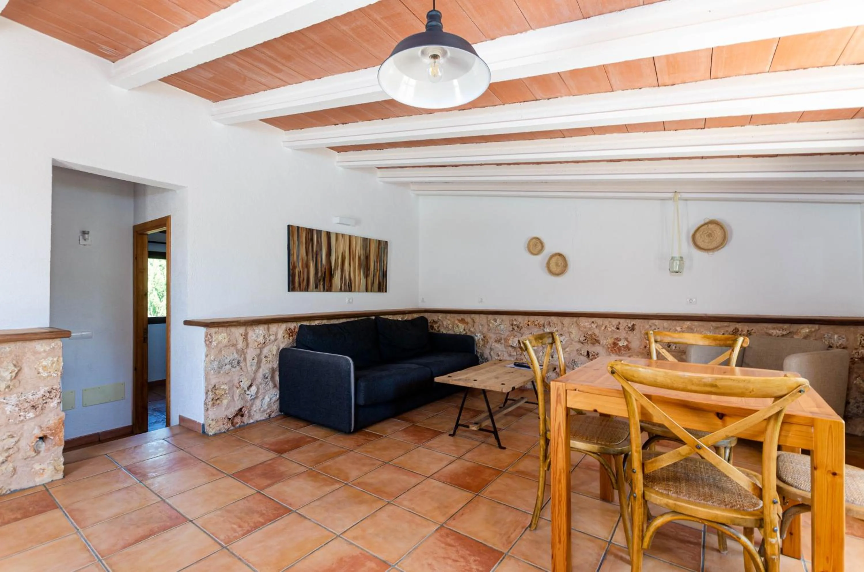 Living room in Can Porretí Agroturisme