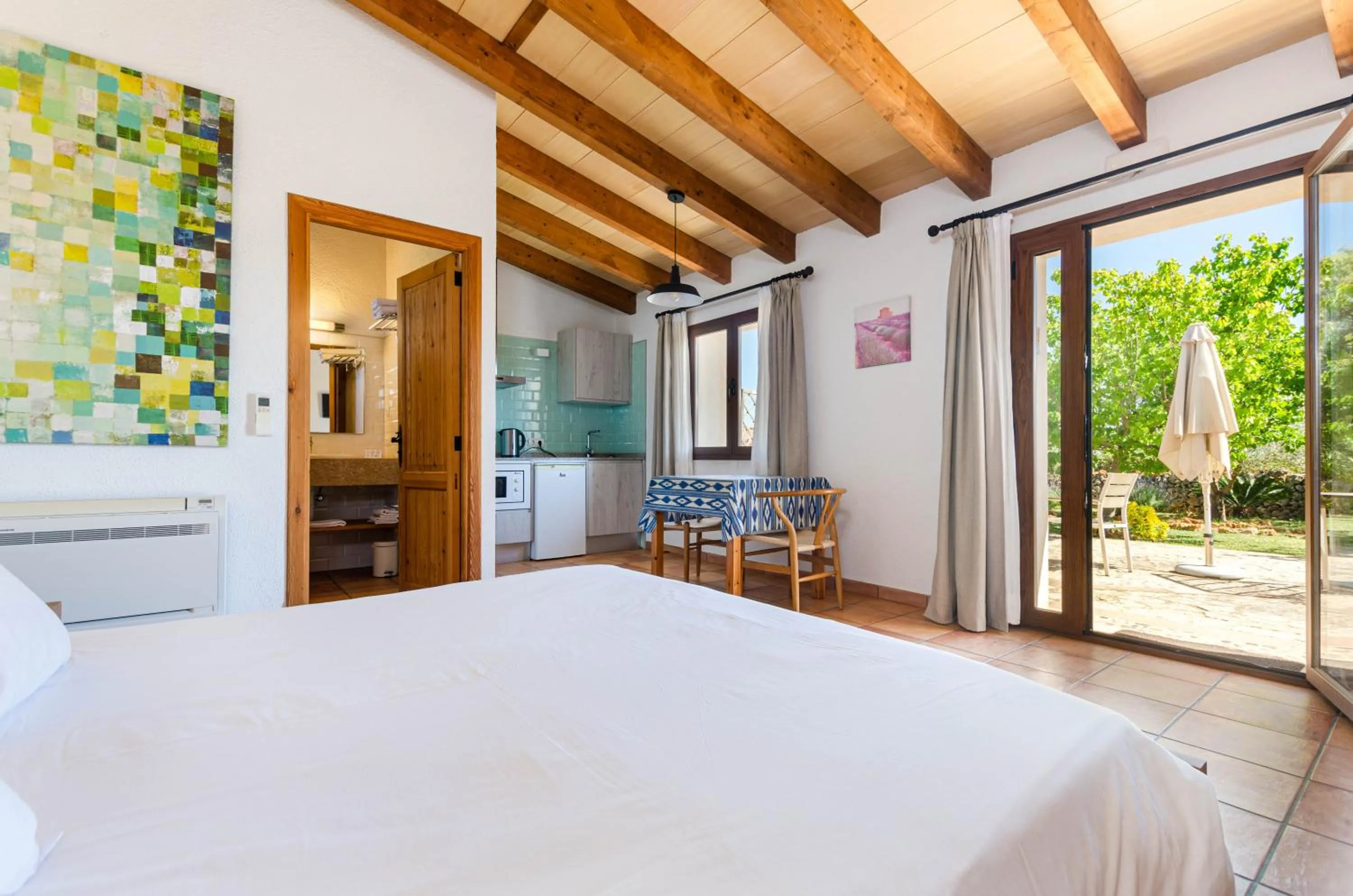 Bed in Can Porretí Agroturisme