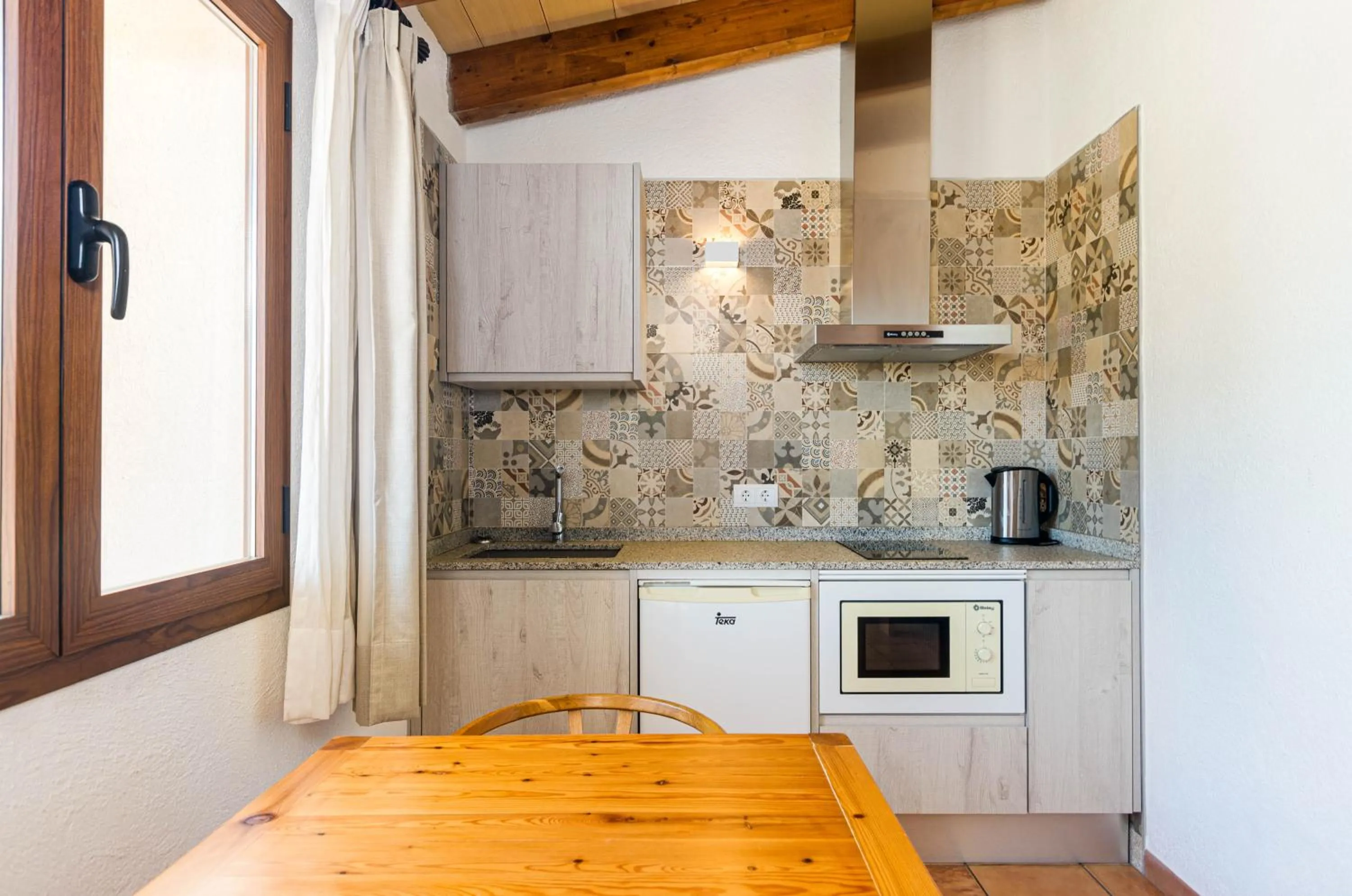 Kitchen or kitchenette in Can Porretí Agroturisme