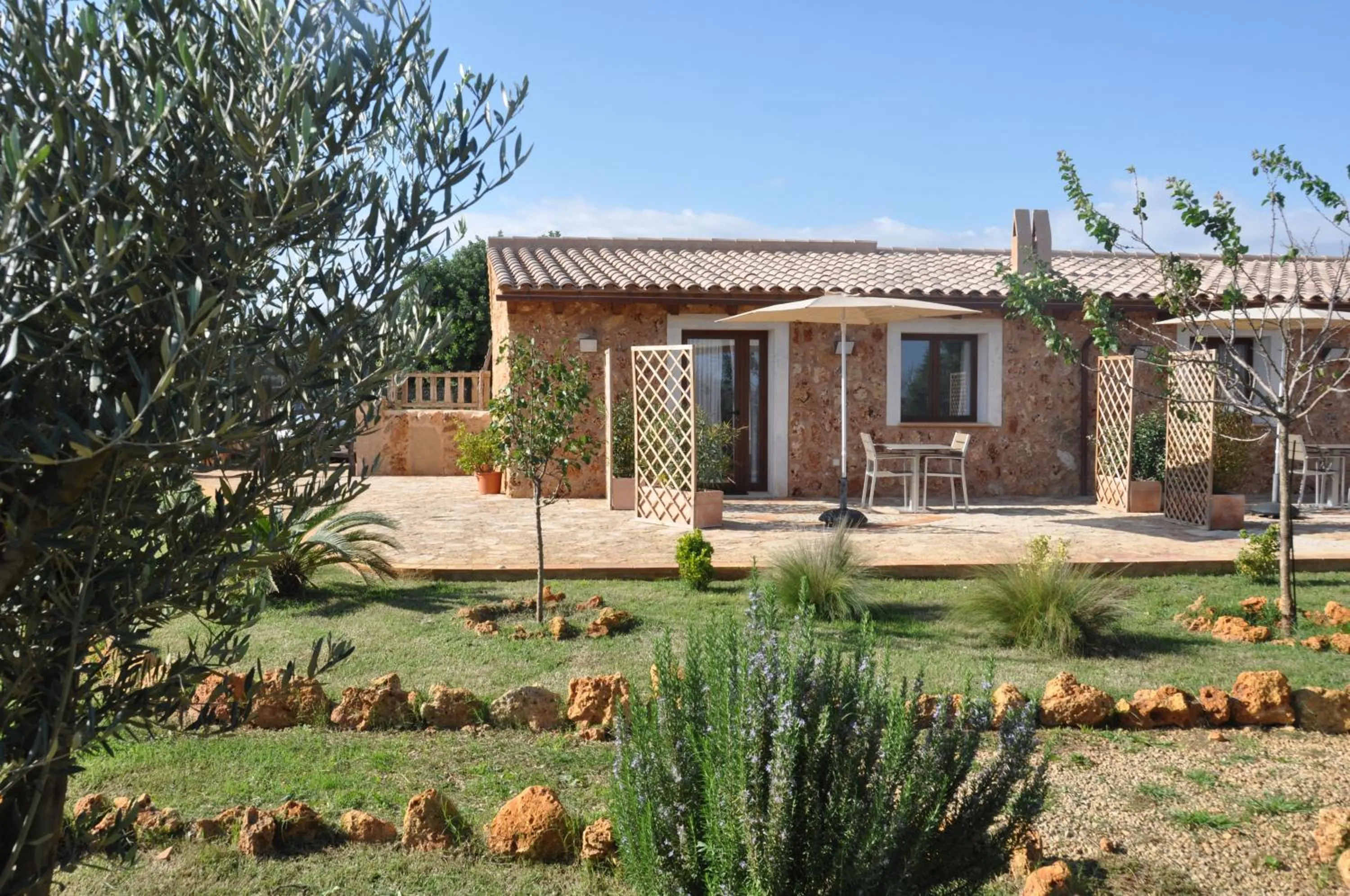 Facade/entrance in Can Porretí Agroturisme