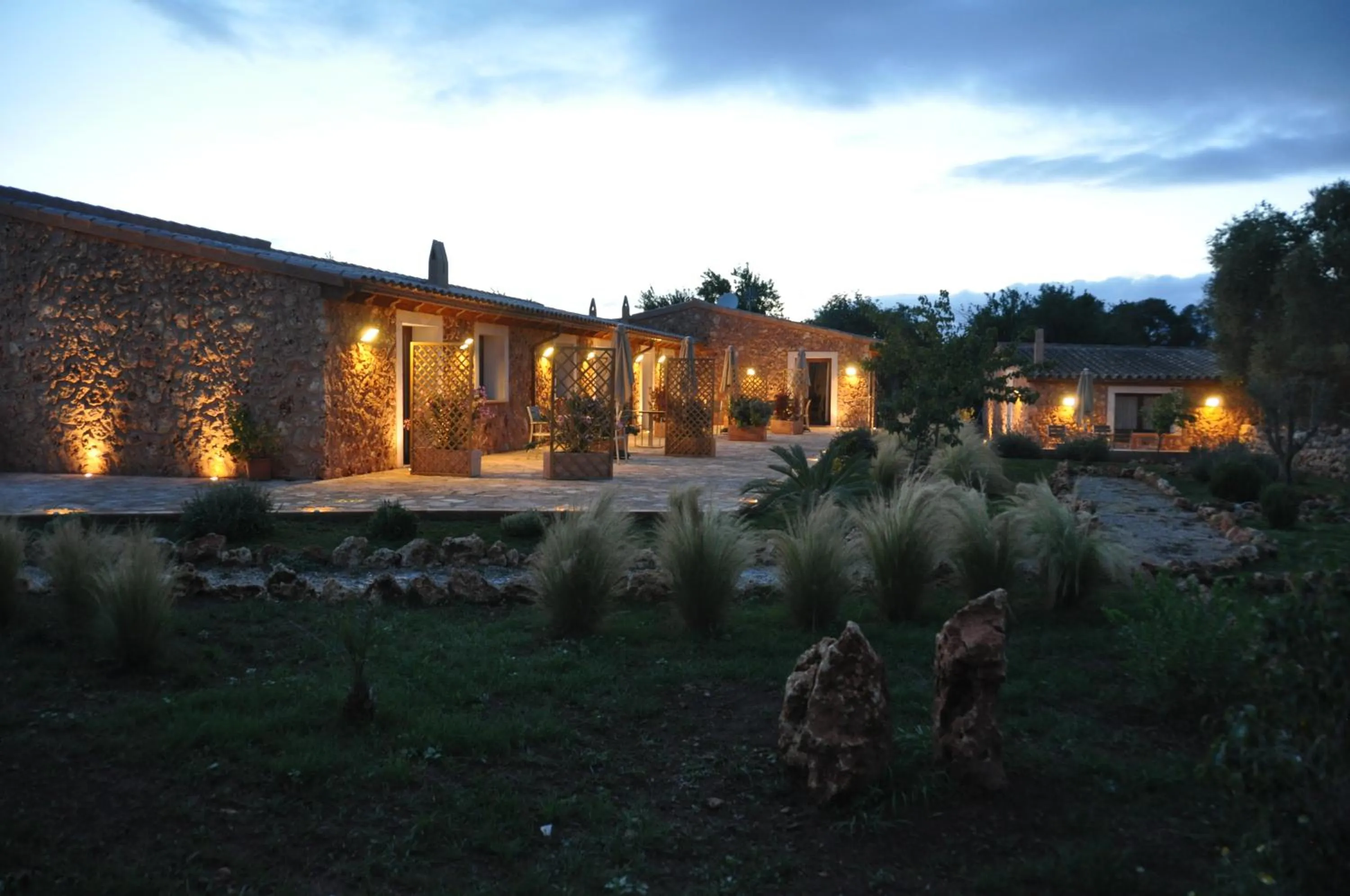 Facade/entrance in Can Porretí Agroturisme