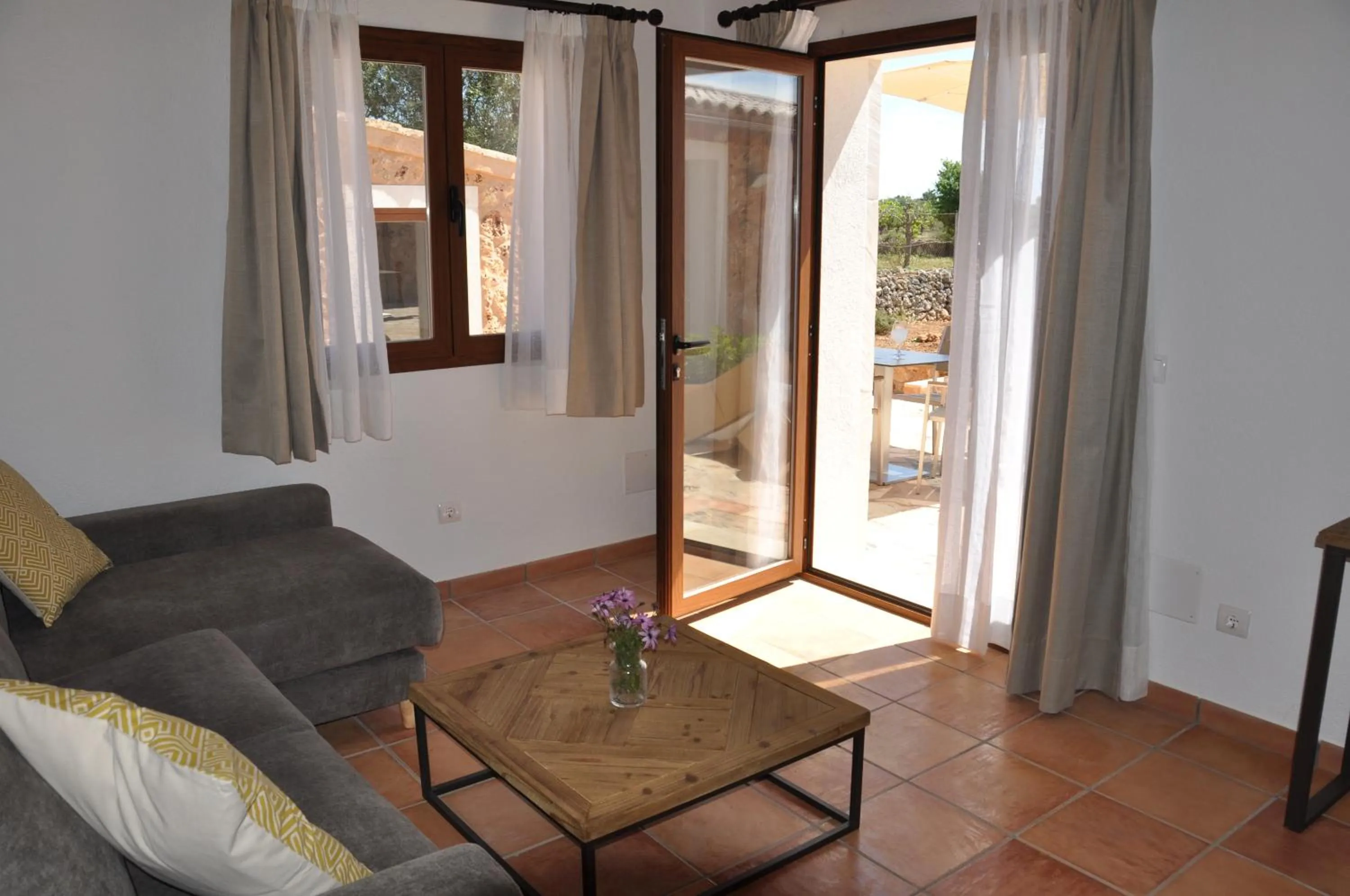 Living room in Can Porretí Agroturisme