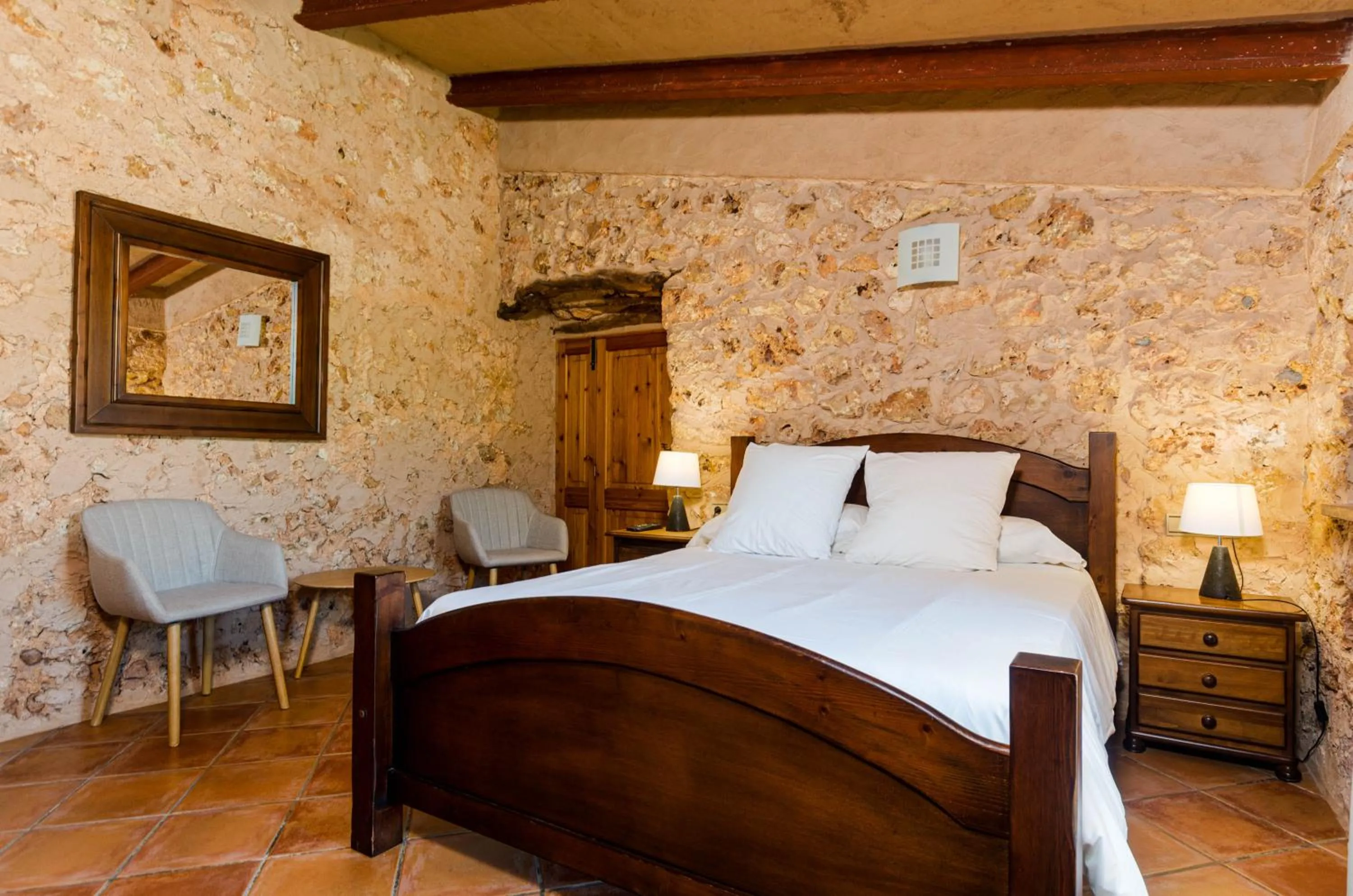 Bed in Can Porretí Agroturisme