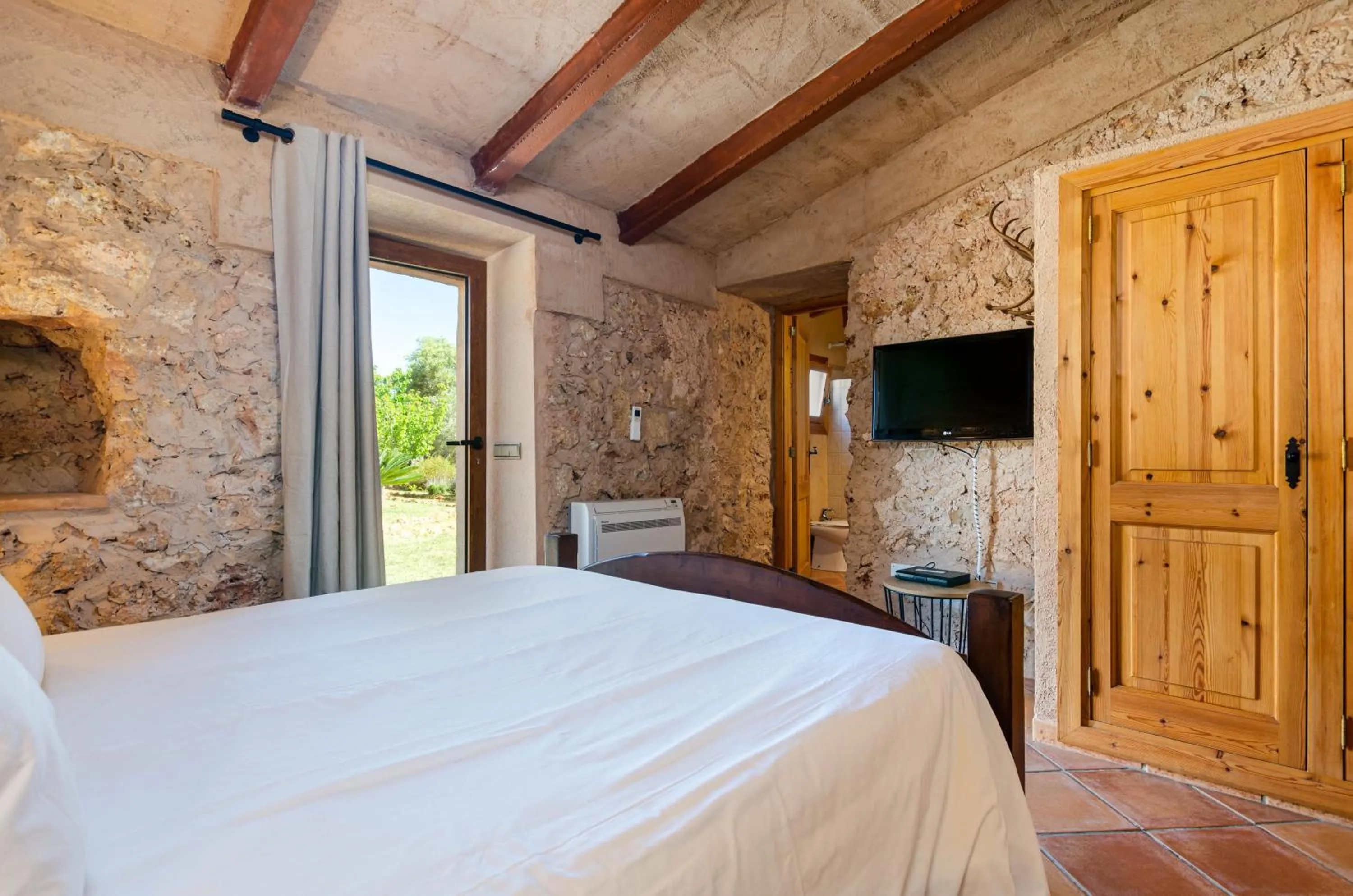 Bed in Can Porretí Agroturisme