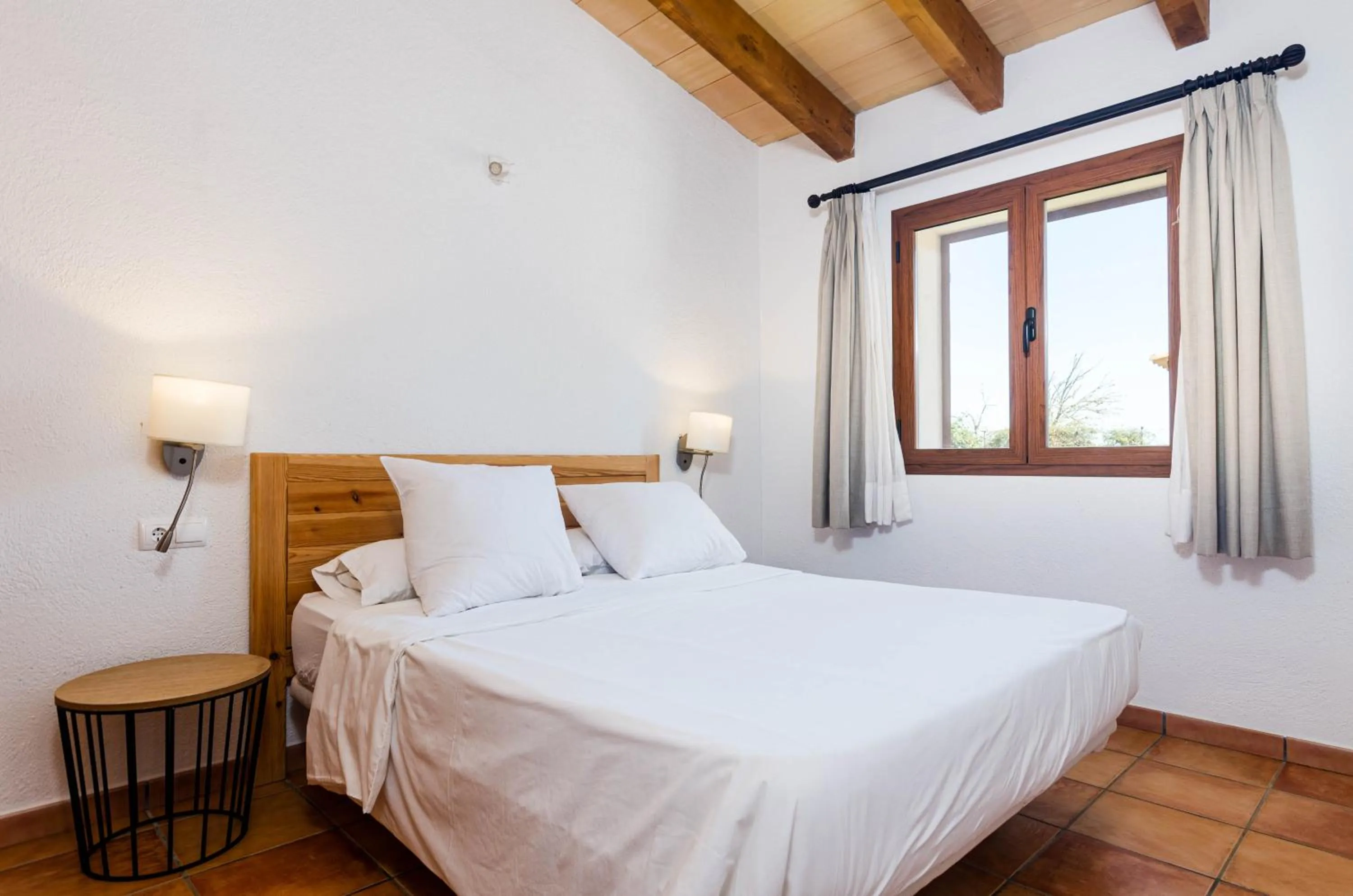 Bed in Can Porretí Agroturisme