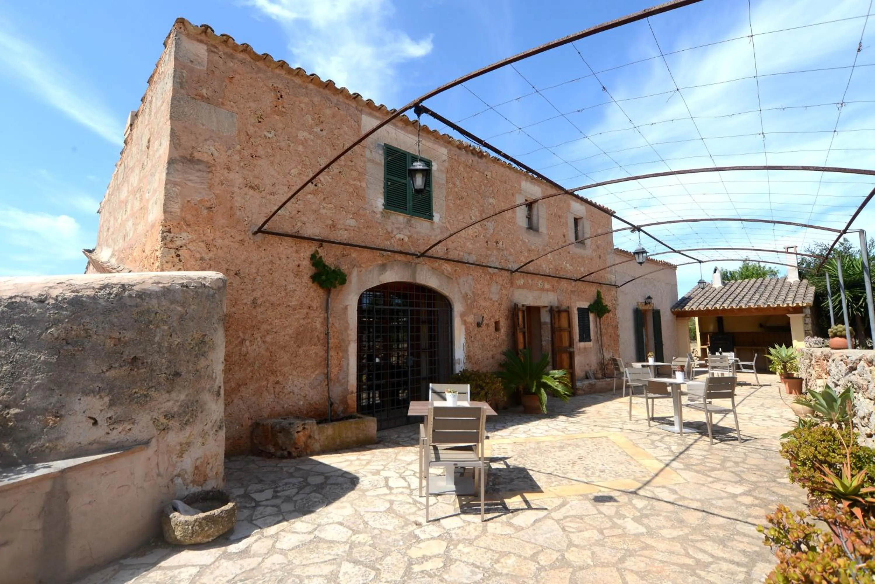 Property building in Can Porretí Agroturisme