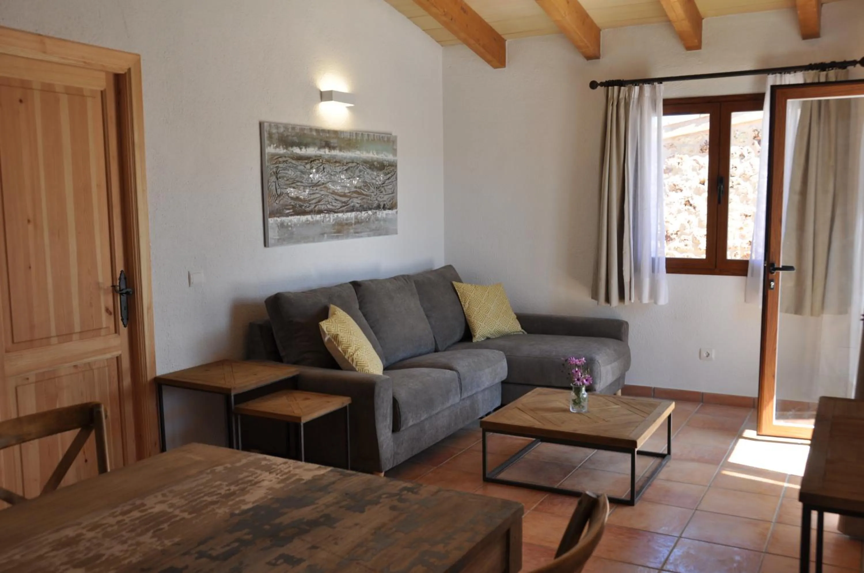 Living room in Can Porretí Agroturisme