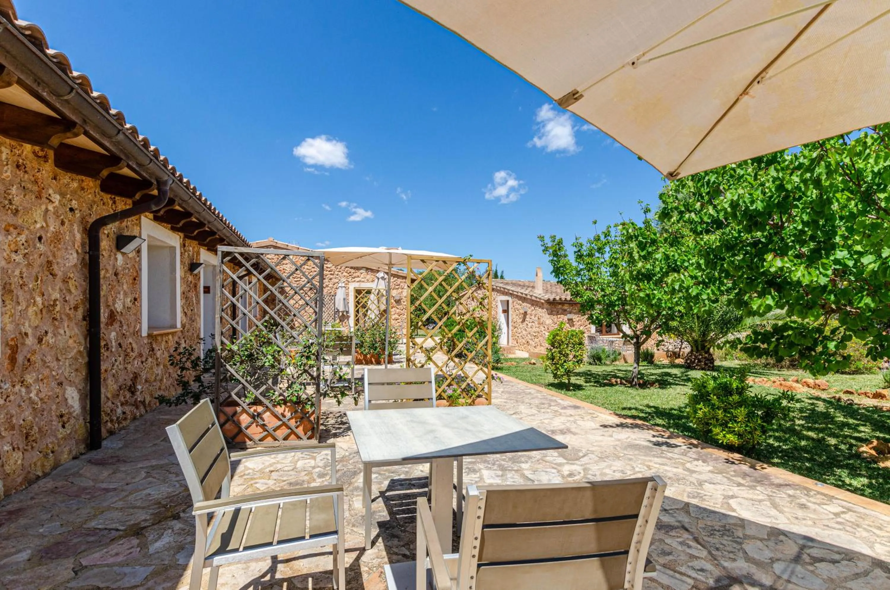 Balcony/Terrace in Can Porretí Agroturisme