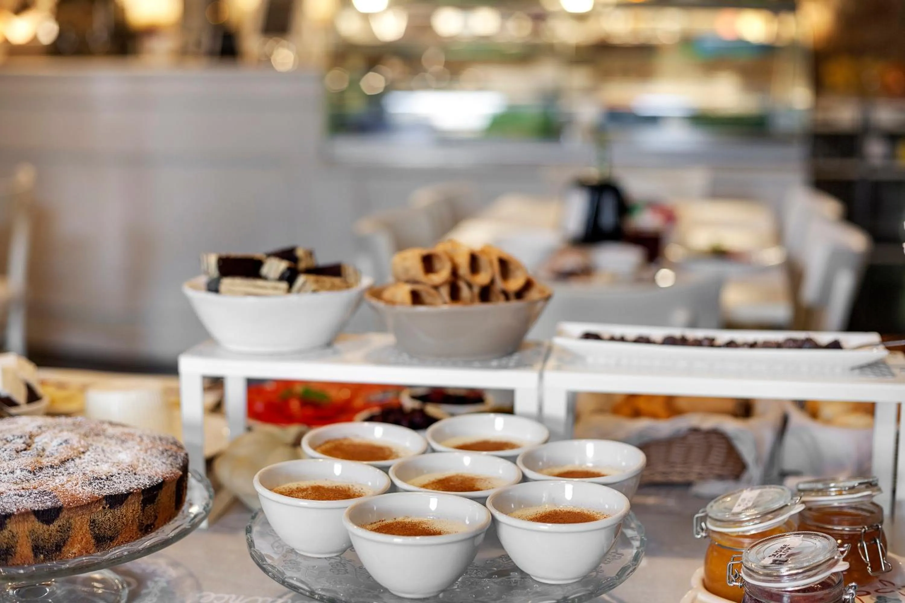 Buffet breakfast in Sabbinirica