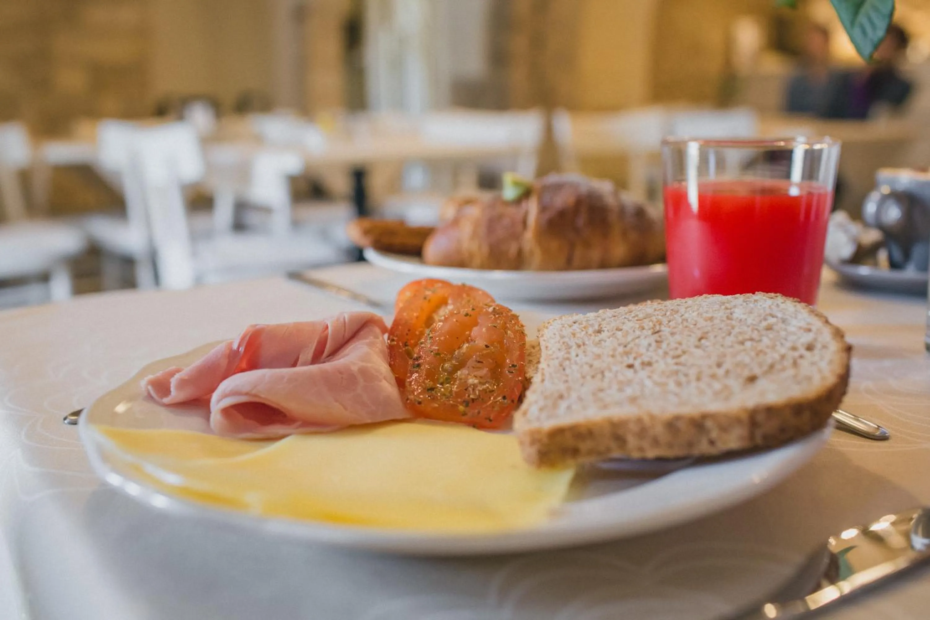 Buffet breakfast in Sabbinirica