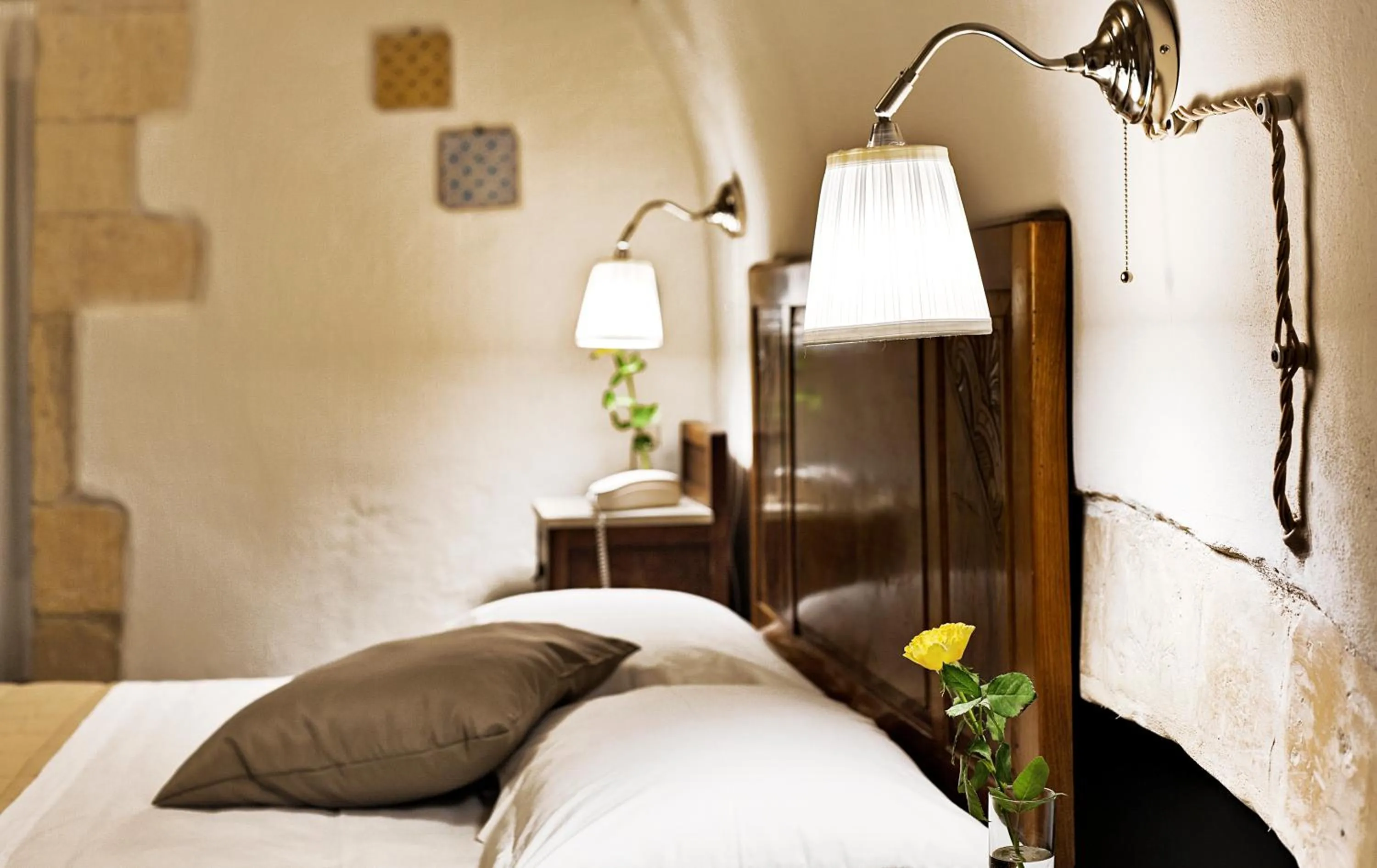 Decorative detail, Bed in Sabbinirica