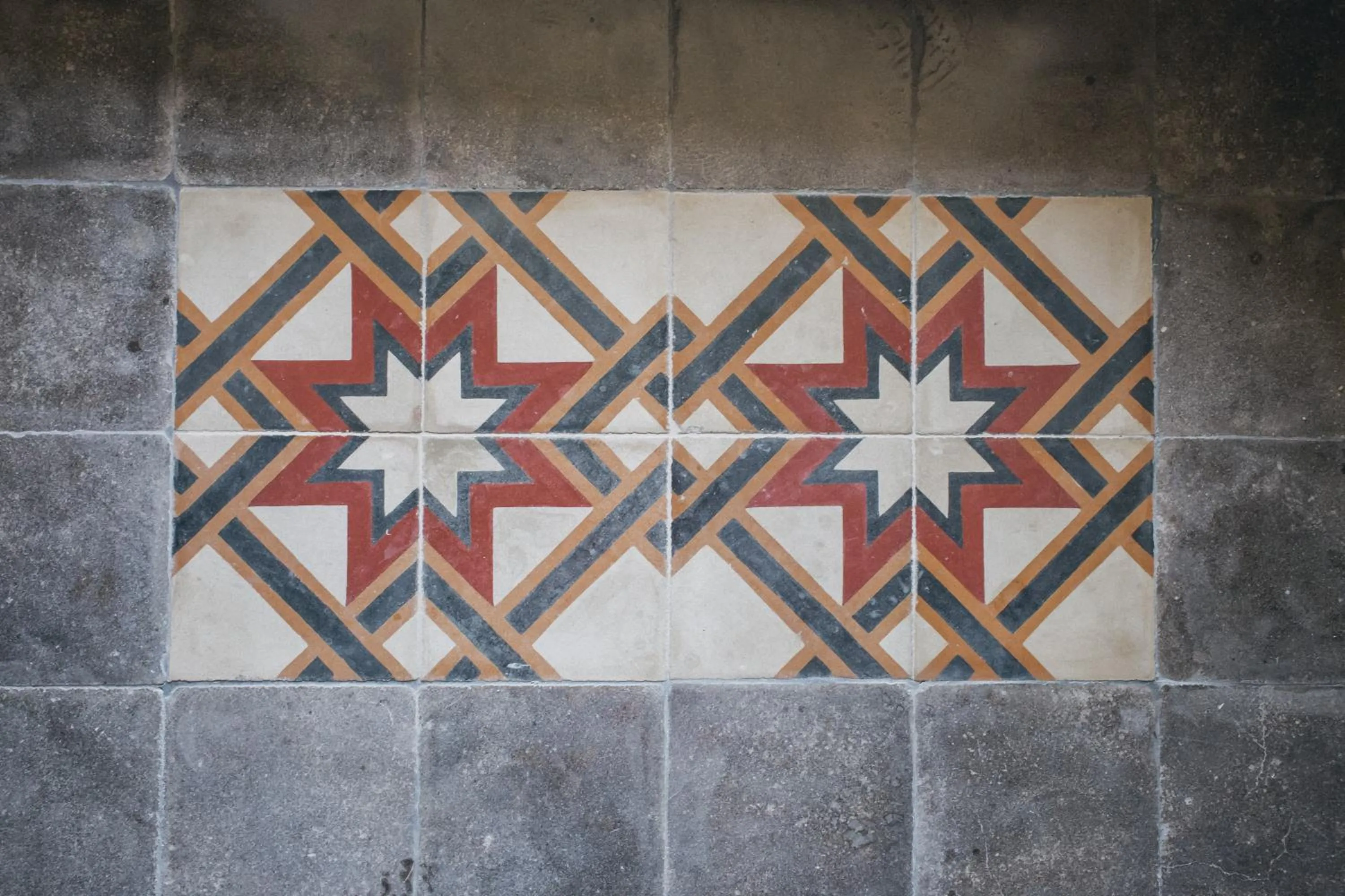 Decorative detail in Sabbinirica