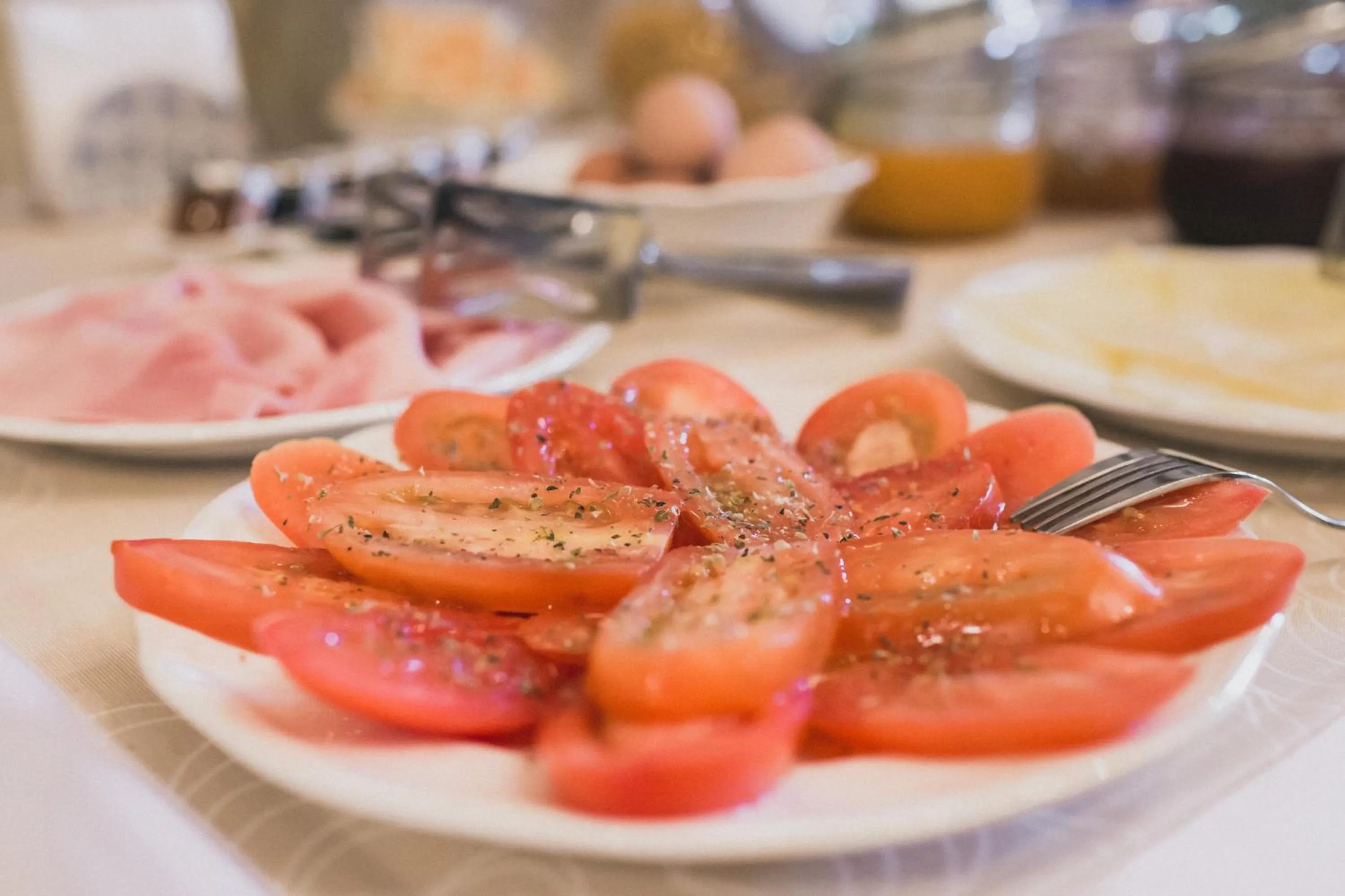 Buffet breakfast in Sabbinirica