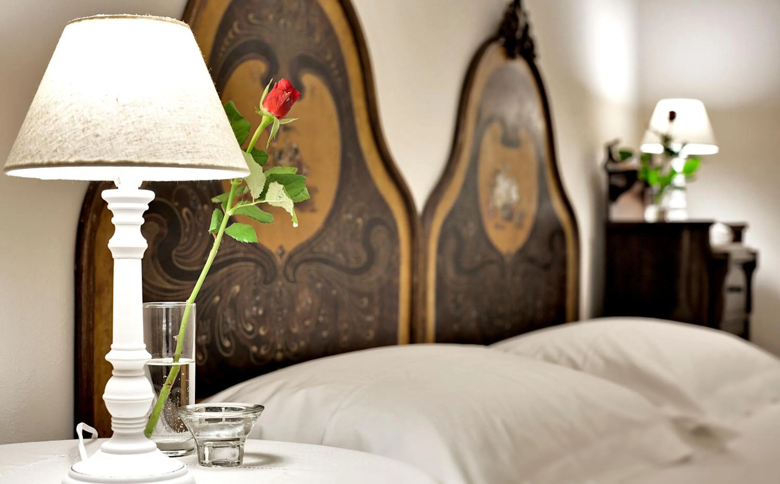 Decorative detail, Bed in Sabbinirica