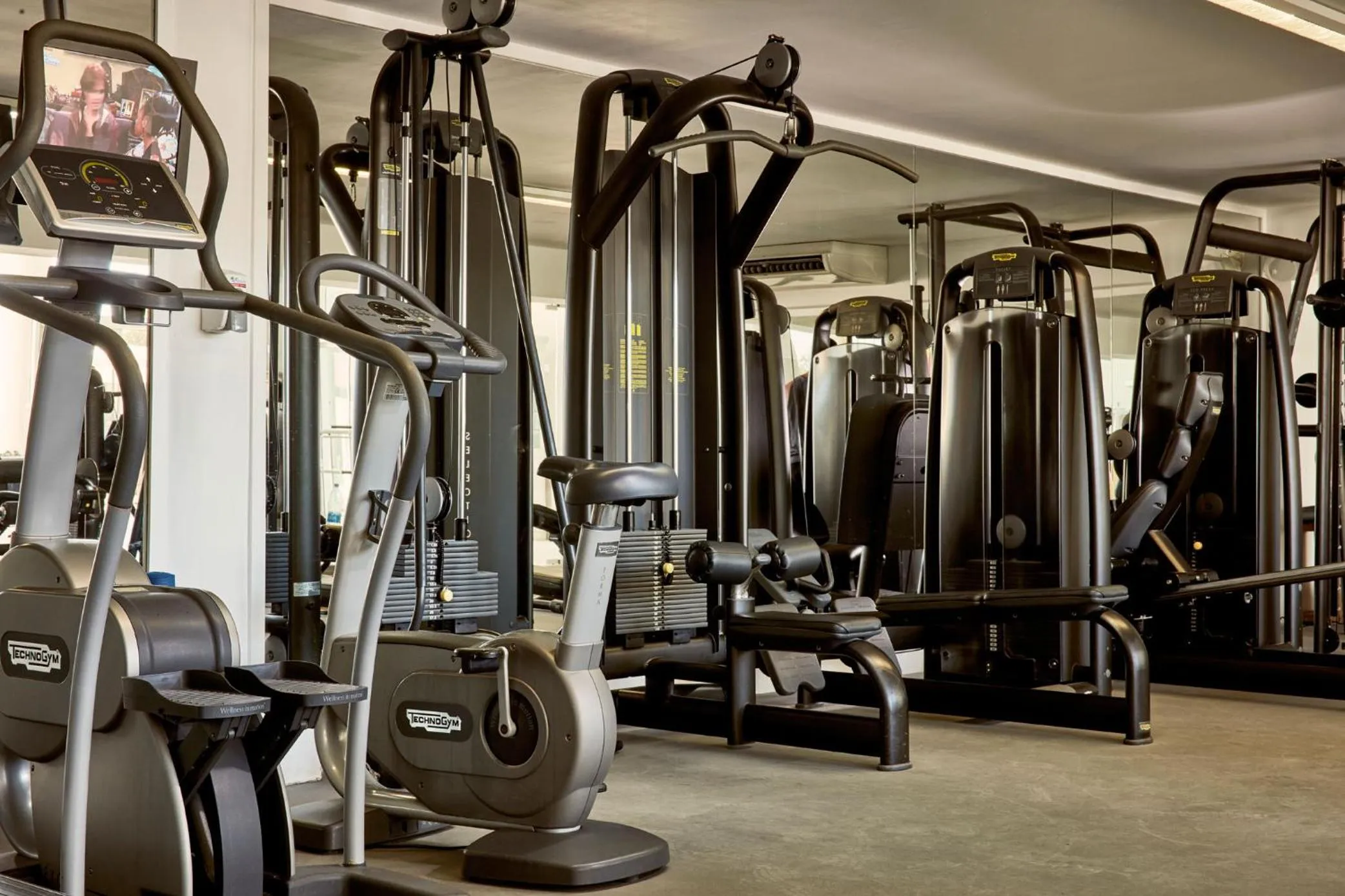 Fitness centre/facilities in Grecian Park