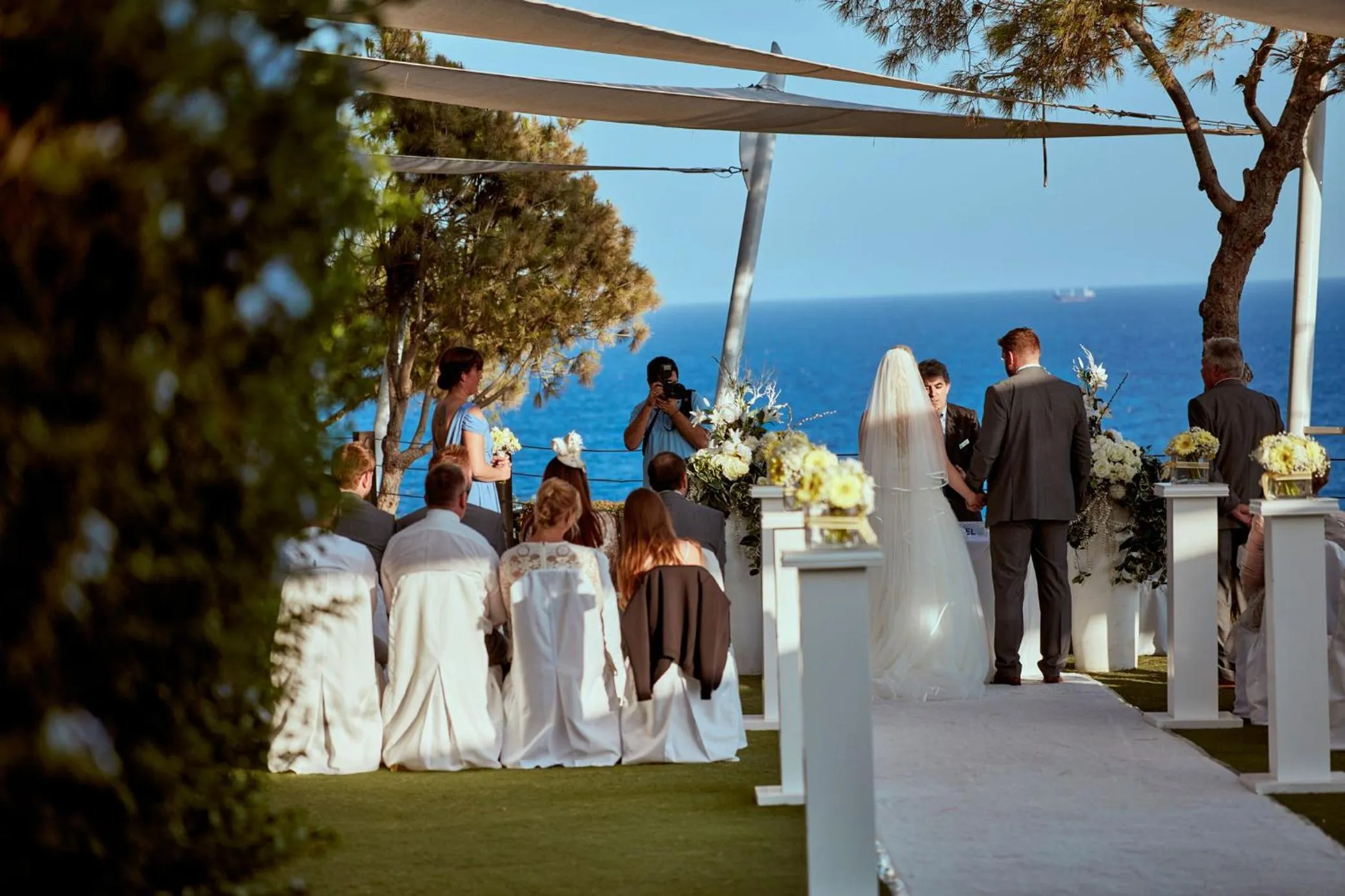 People in Grecian Park