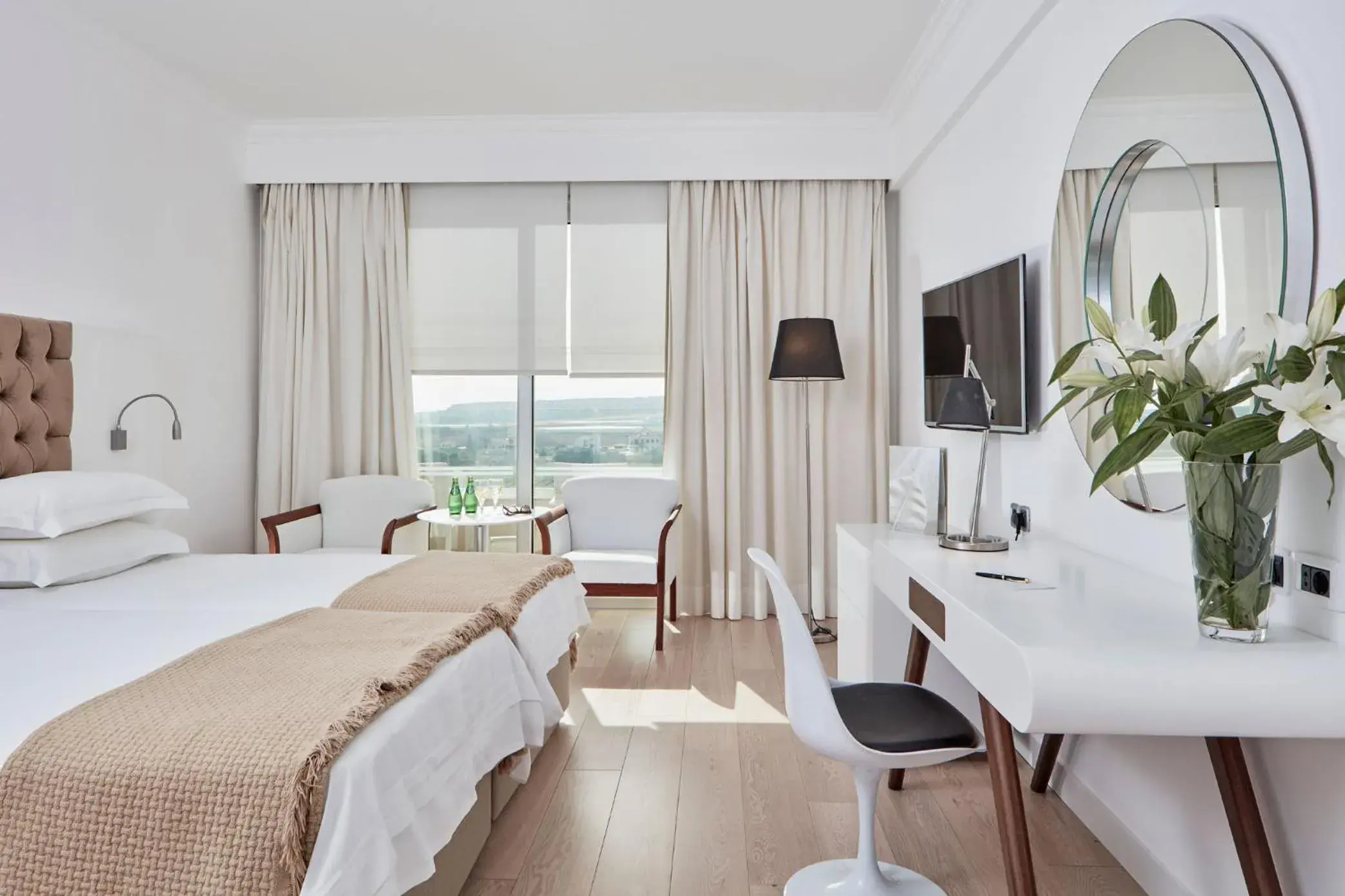 Standard Twin or Double Room Inland View in Grecian Park Standard Twin or Double Room Inland View in Grecian Park