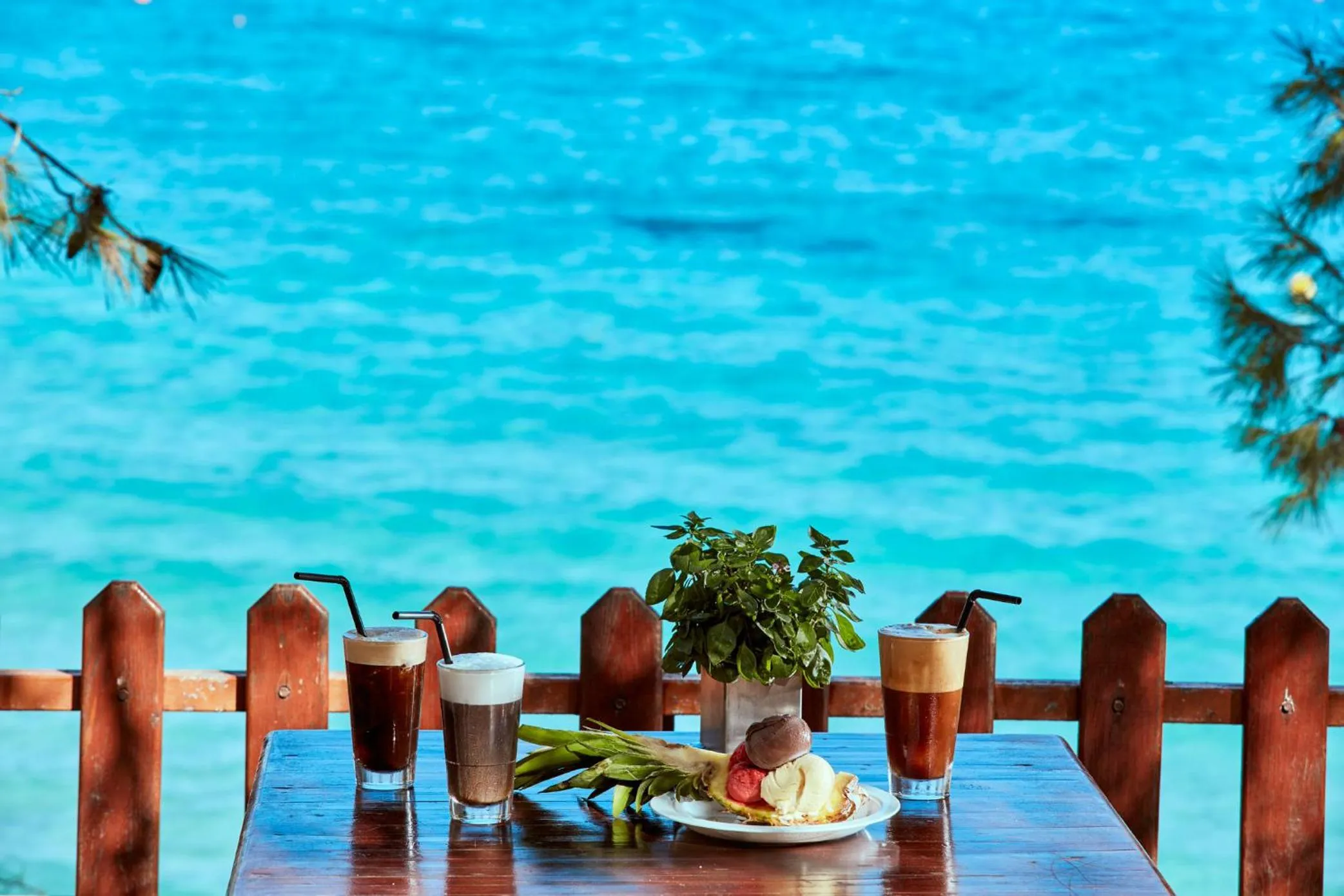 Breakfast in Grecian Park