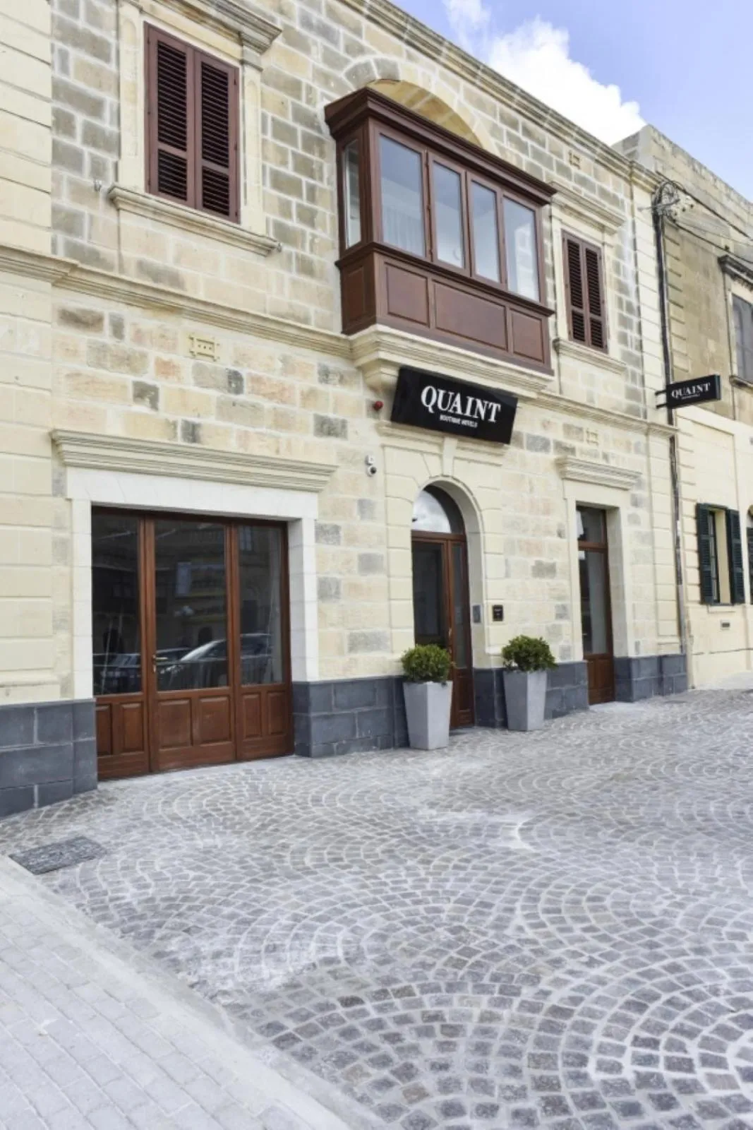 Property building in Quaint Boutique Hotel Xewkija