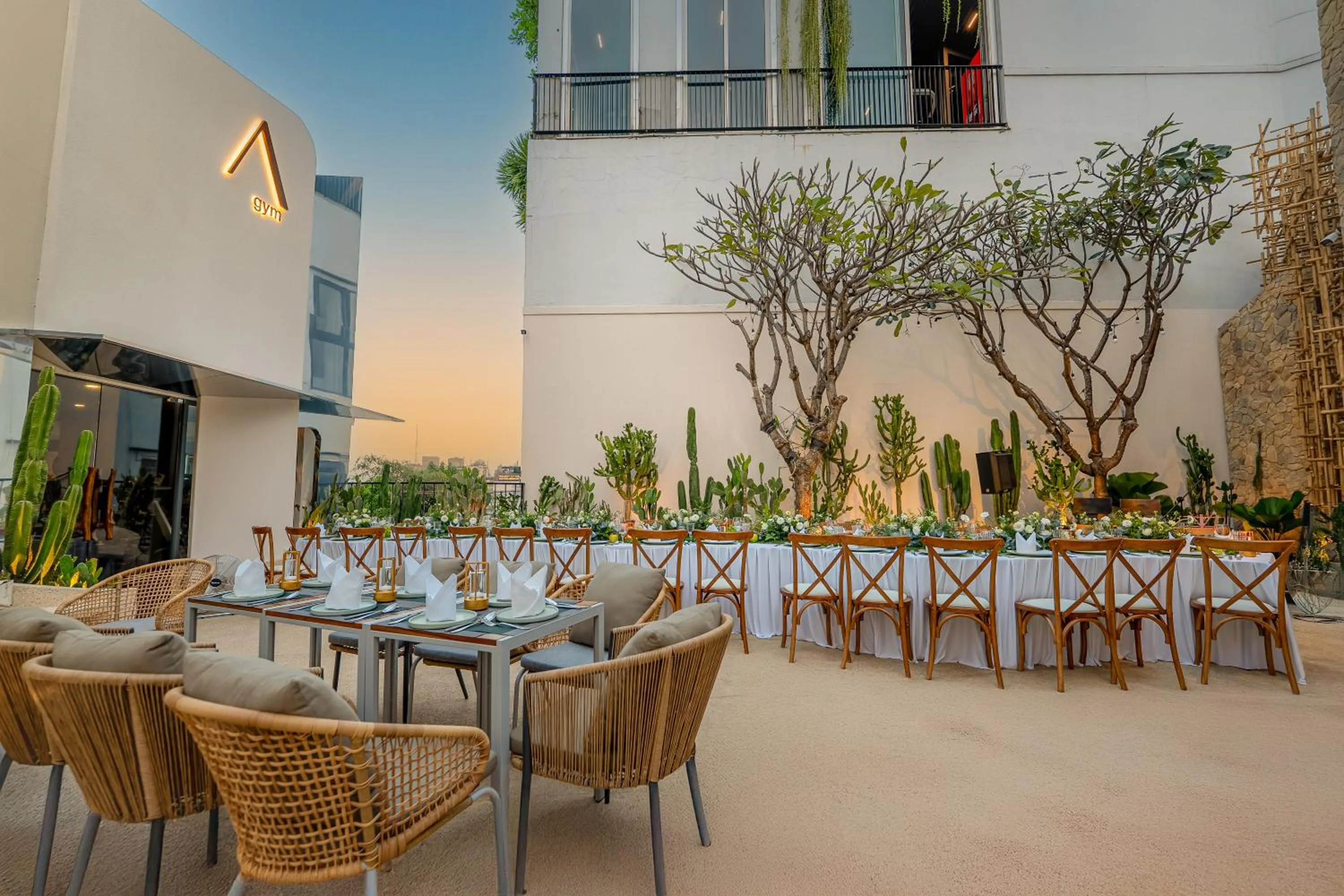 Garden in Alagon D'antique Hotel & Spa - Wellness Treatment Included