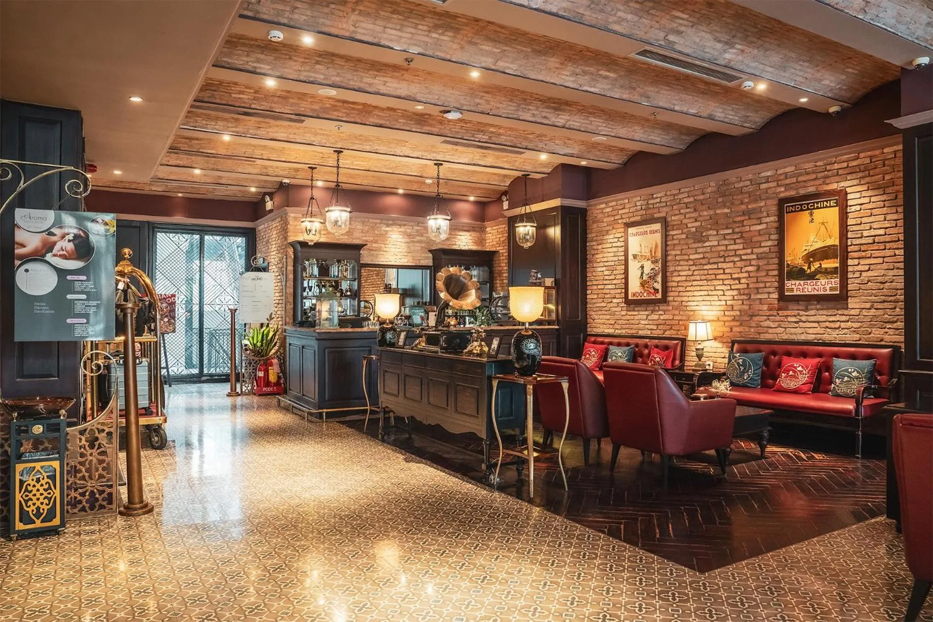 Lobby or reception in Alagon D'antique Hotel & Spa - Wellness Treatment Included