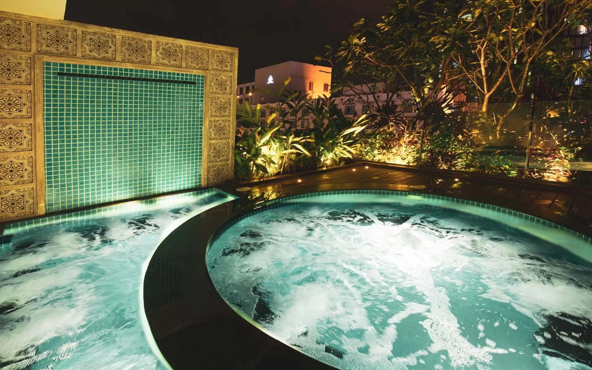 Swimming pool in Alagon D'antique Hotel & Spa - Wellness Treatment Included