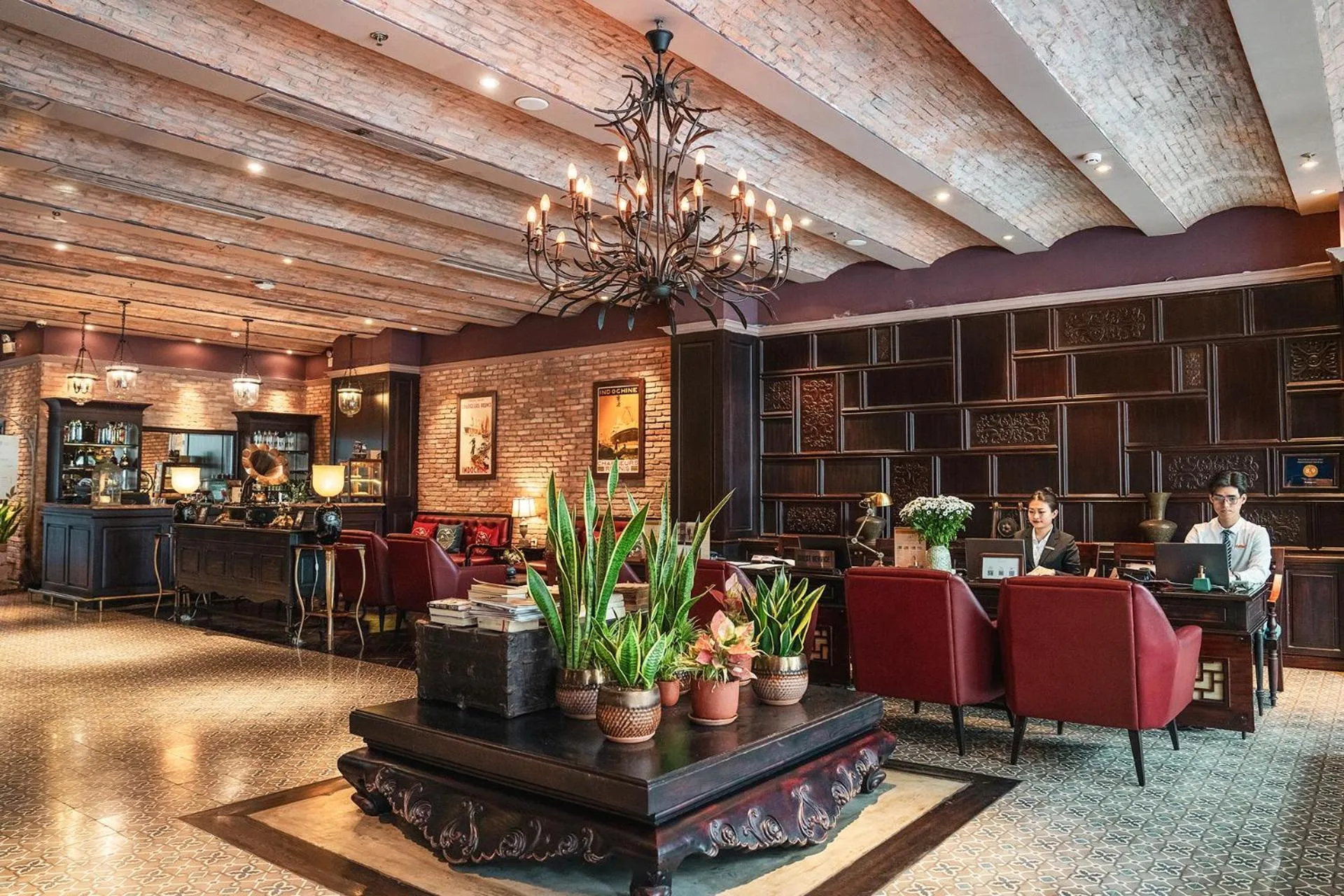 Lobby or reception in Alagon D'antique Hotel & Spa - Wellness Treatment Included