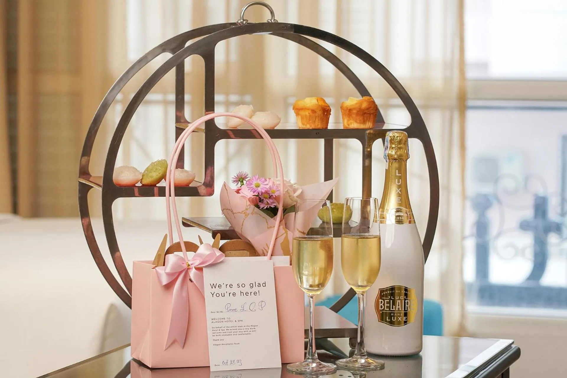 Bedroom in Alagon D'antique Hotel & Spa - Wellness Treatment Included