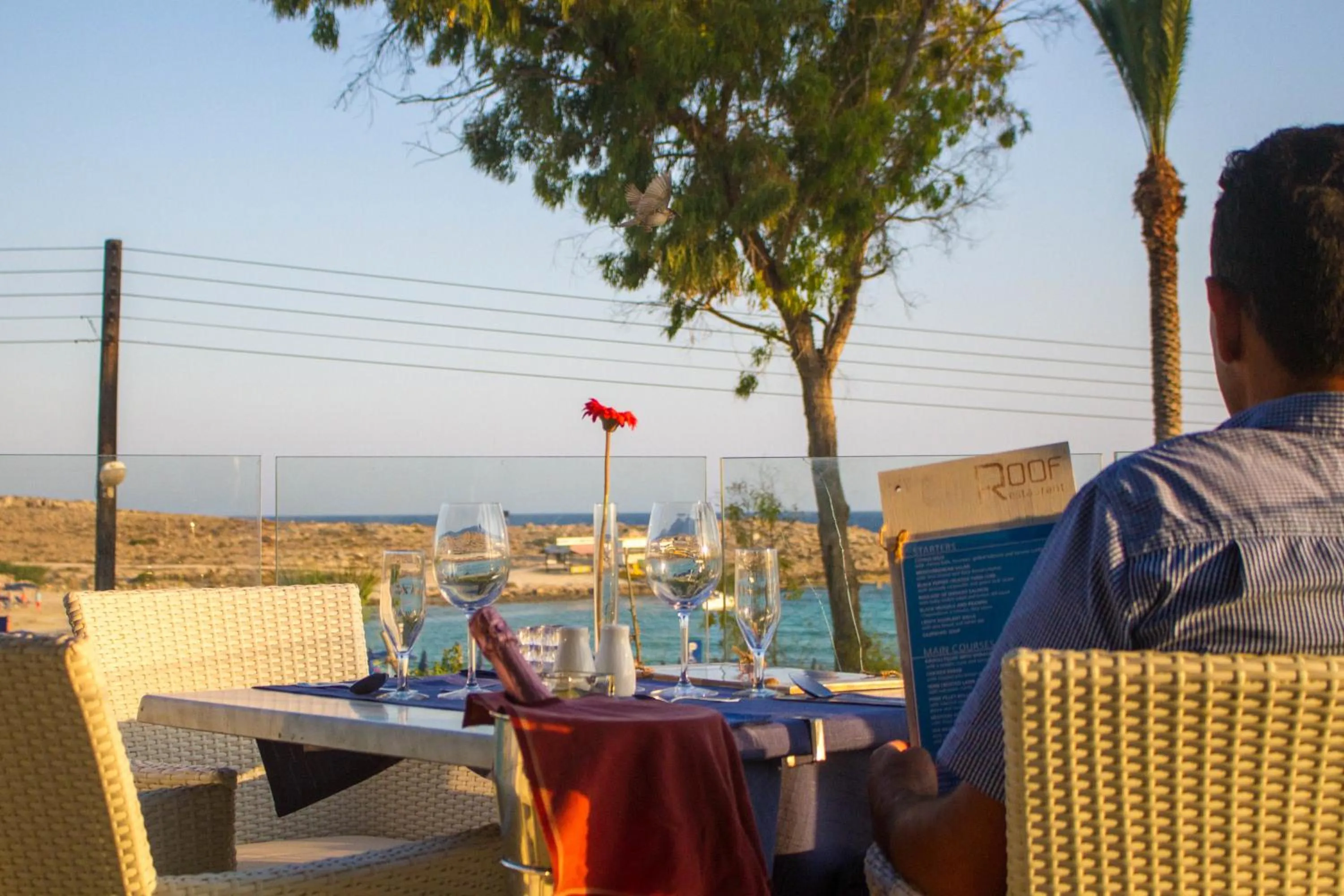 Restaurant/places to eat in Anonymous Beach Hotel (Adults 16+)