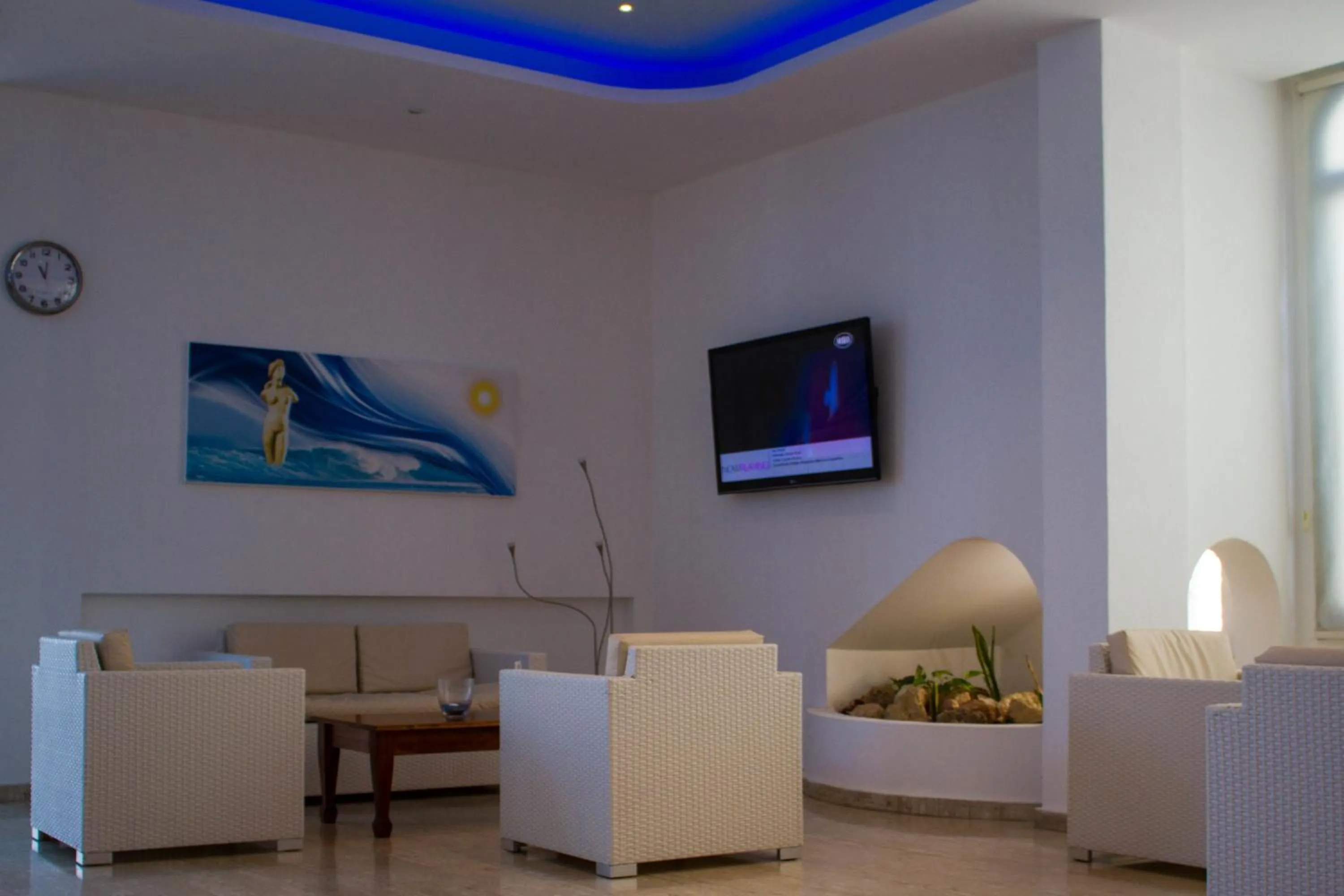 Communal lounge/ TV room in Anonymous Beach Hotel (Adults 16+)