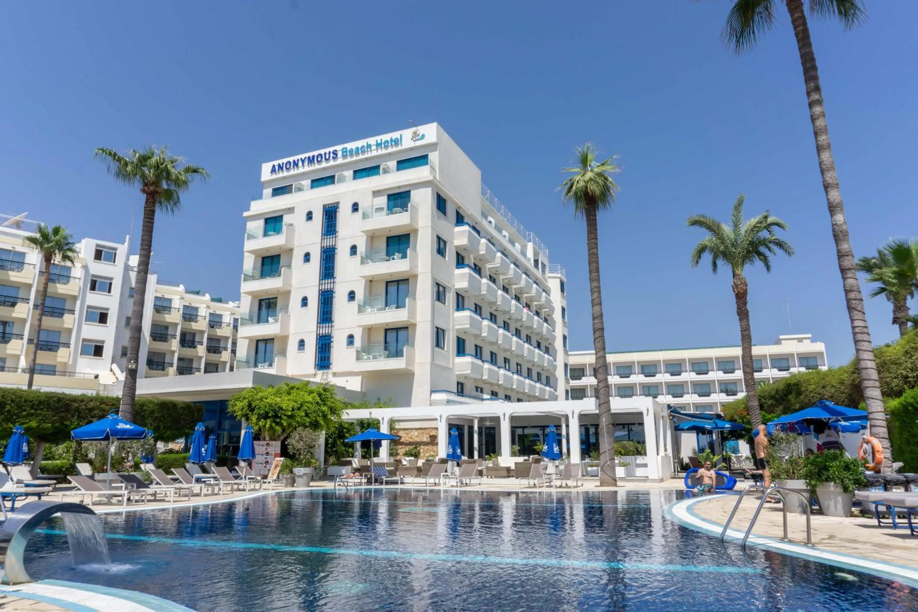Anonymous Beach Hotel (Adults 16+)